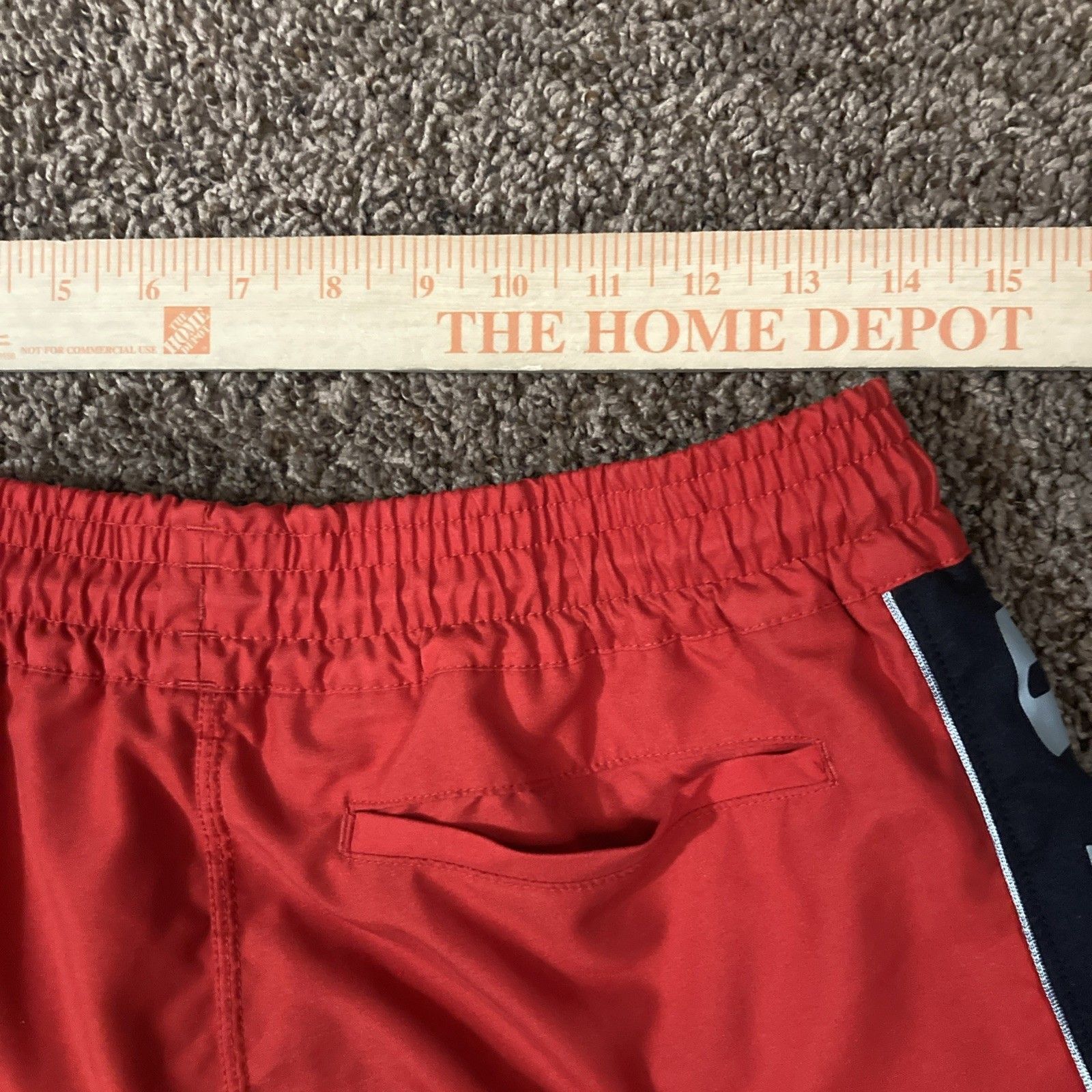 Oakley Oakley Red Swim Trunks Board Shorts Mesh Brief Liner Size US 29 - 5 Thumbnail
