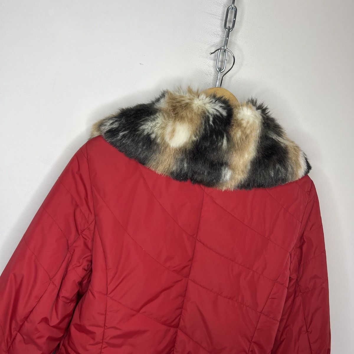 Japanese Brand Miss Sixty Vintage/Archive Faux Fur Jacket Size M / US 6-8 / IT 42-44 - 10 Thumbnail