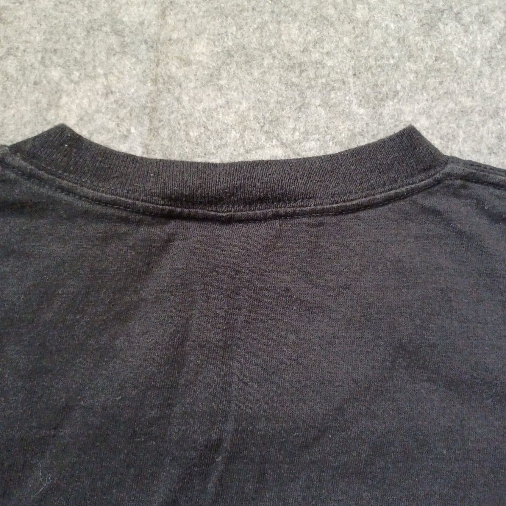 Lee Vintage Lee NCAAU Hoops Shirt Mens Large Black UAA USA Short Sleeve 90s T Size US L / EU 52-54 / 3 - 3 Thumbnail
