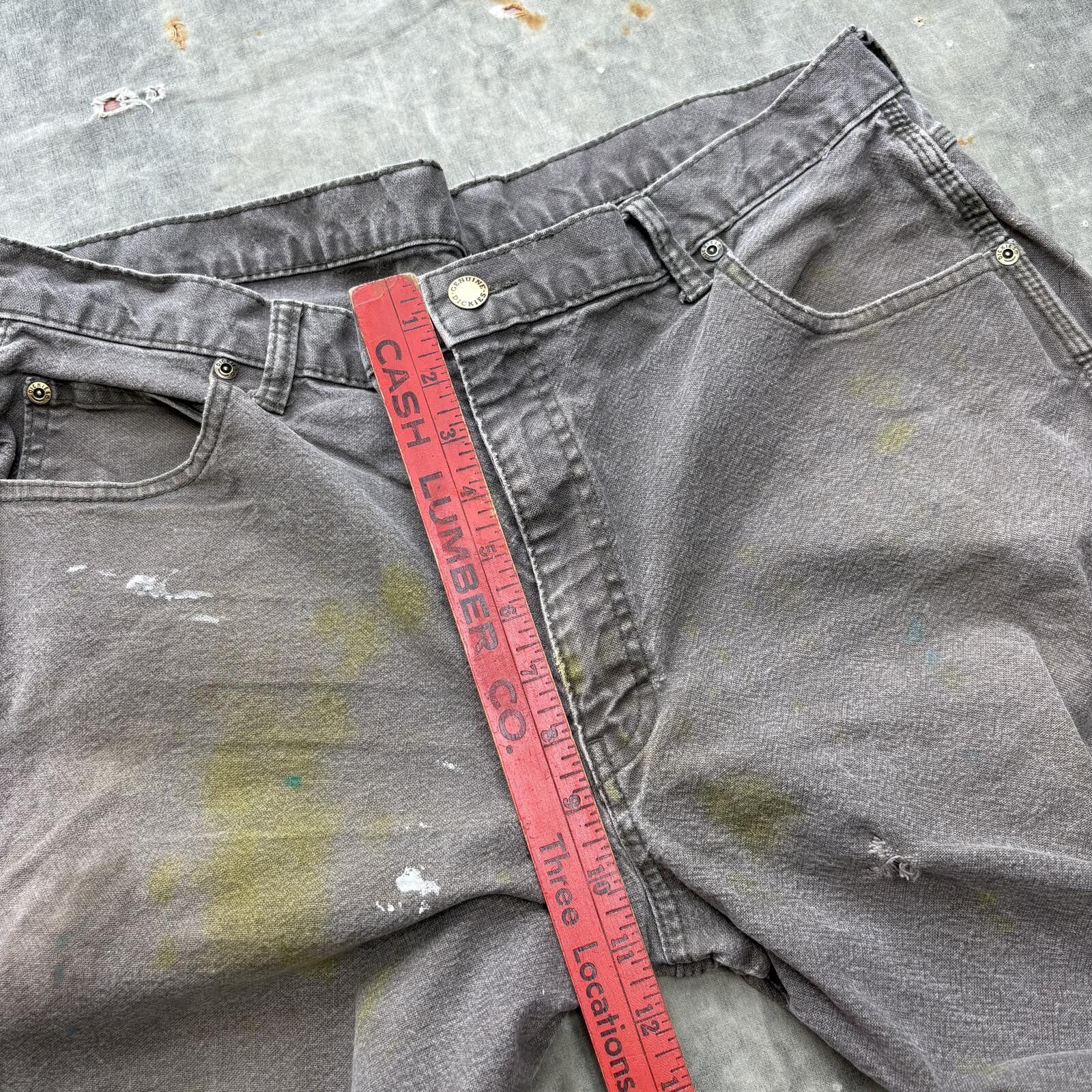Dickies Vintage Y2K Dickies Carpenter Paint Distressed Grunge Pants Size US 36 / EU 52 - 5 Thumbnail