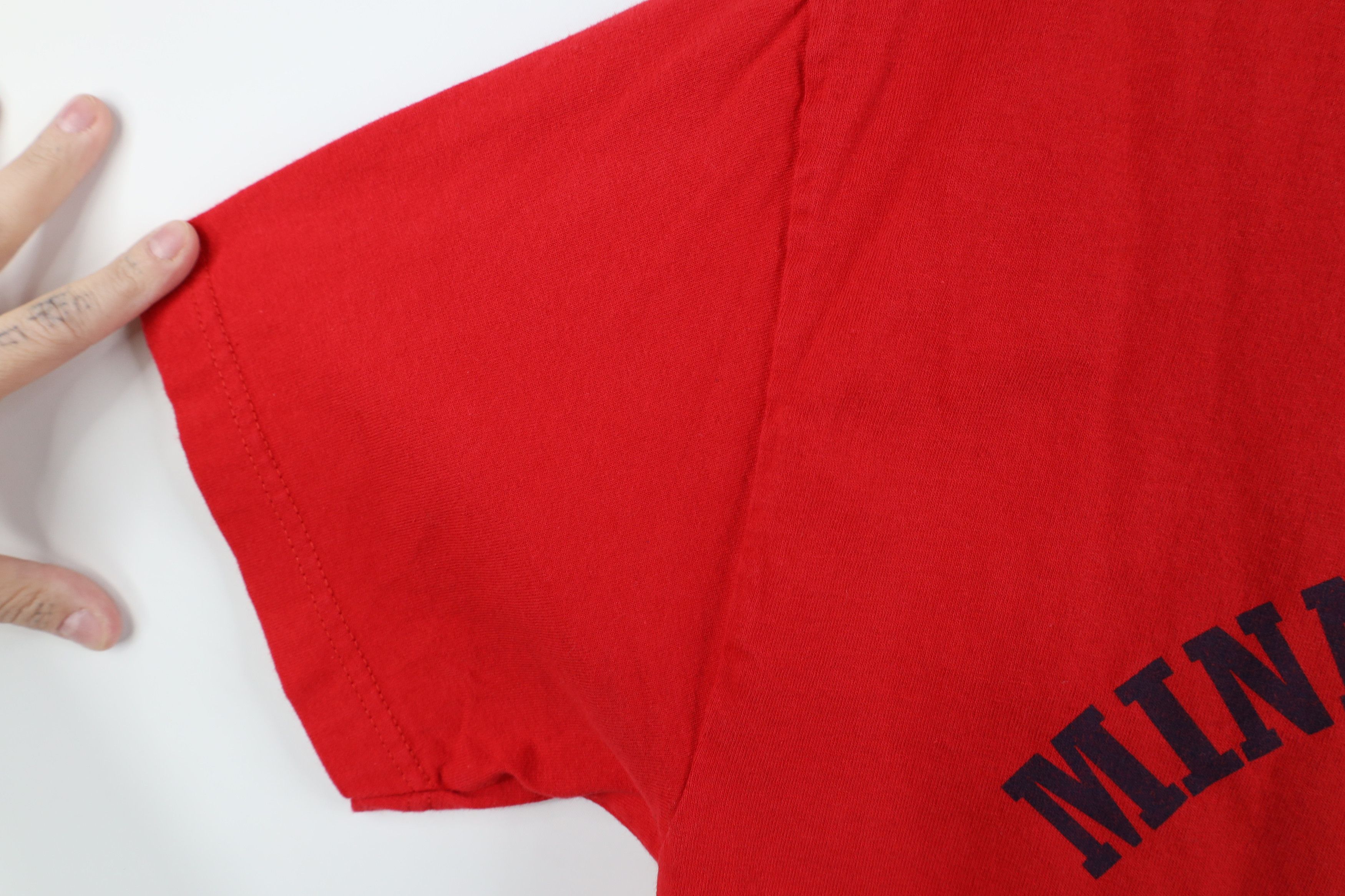 Nike Vintage Nike Swoosh Minnesota Twins Baseball T-Shirt Red Size US M / EU 48-50 / 2 - 10 Thumbnail