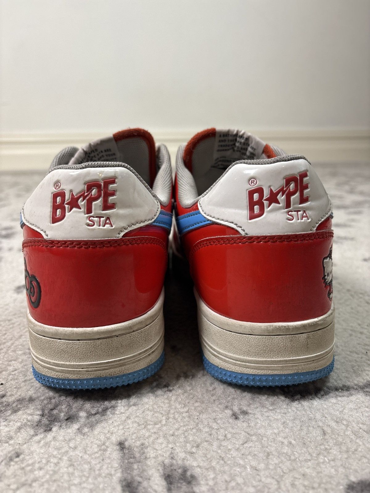 Bape BAPESTA HELLO KITTY Size US 10 / EU 43 - 6 Thumbnail
