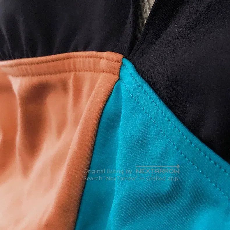 Hermes Hermes Color-Blocked One-Piece Swimsuit Size XS / US 0-2 / IT 36-38 - 6 Thumbnail