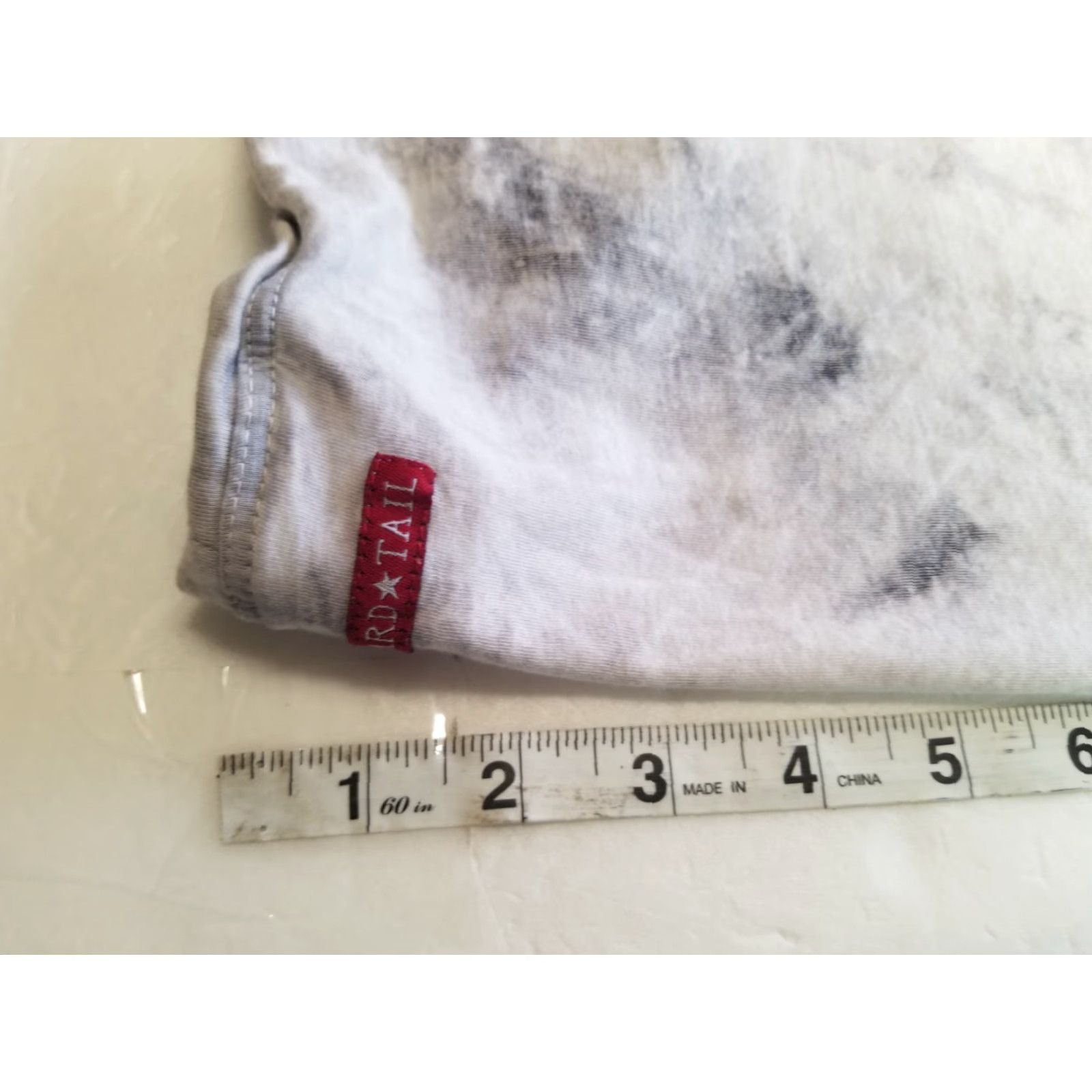 Hard Tail Hard Tail Blue Tie Dye Stretch Ultra Soft Relaxed Fit Top Small Blouse Gray S Women Regular Size Type Blouse Relaxed Fits Deluxe? Size S / US 4 / IT 40 - 5 Thumbnail