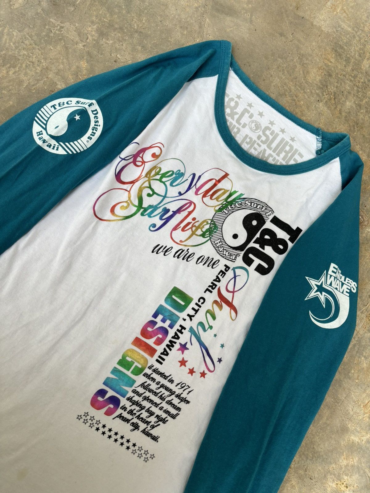 Hysteric Glamour × Nike Y2k T&C Surf For Peace Longsleeve Size US M / EU 48-50 / 2 - 5 Thumbnail