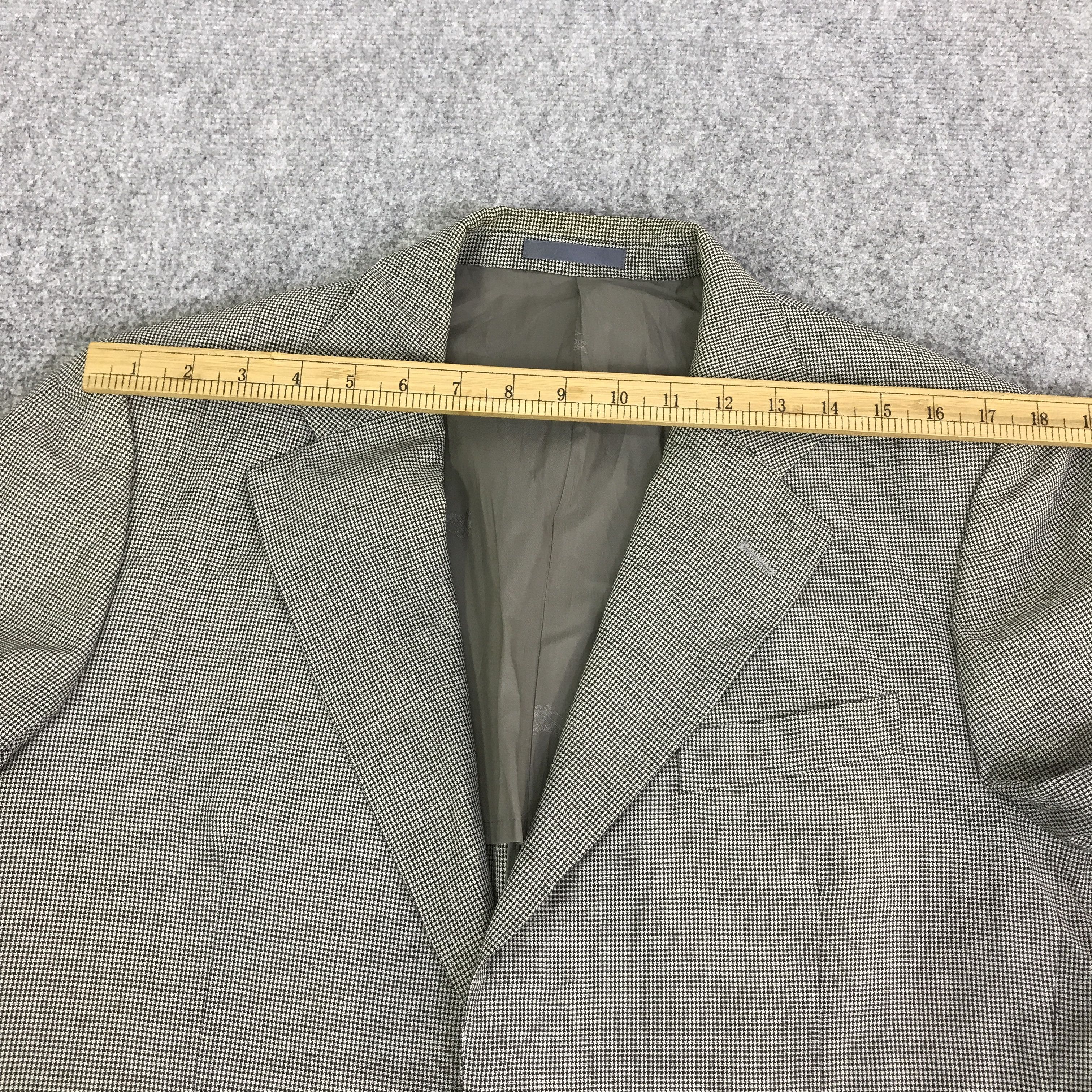 Burberry BURBERRY BLAZER COAT JACKET K107B23 Size US L / EU 52-54 / 3 - 5 Thumbnail