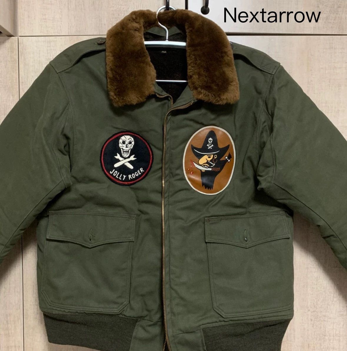 Freewheelers FREEWEELERS alpaca wool B-10 jacket Size US S / EU 44-46 / 1 - 1 Thumbnail