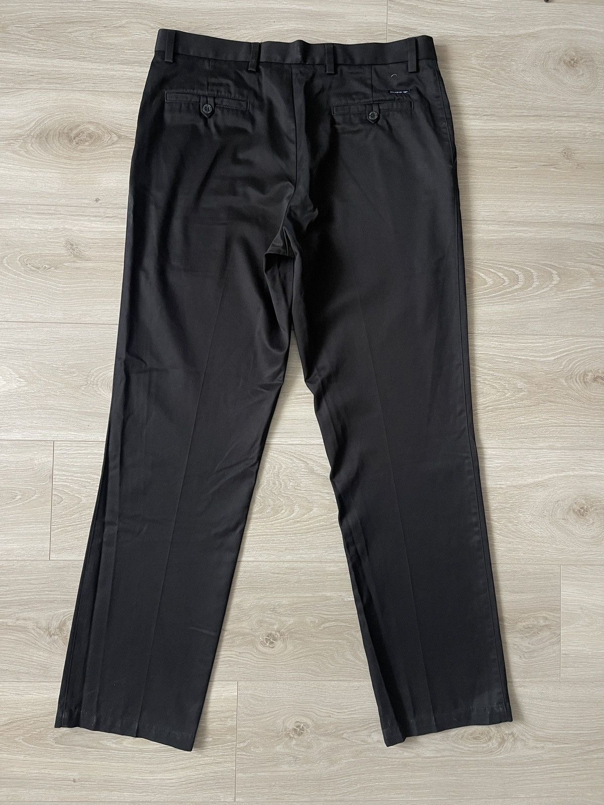 Dockers Dockers D2 Straight Fit Chinos Black 36x34 Size US 36 / EU 52 - 13 Thumbnail