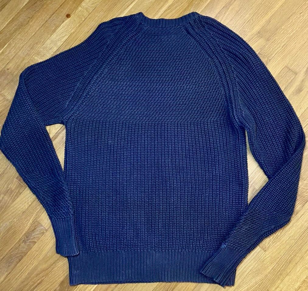 Other Allsaints meakan crew khaki sweater Size US S / EU 44-46 / 1 - 2 Thumbnail