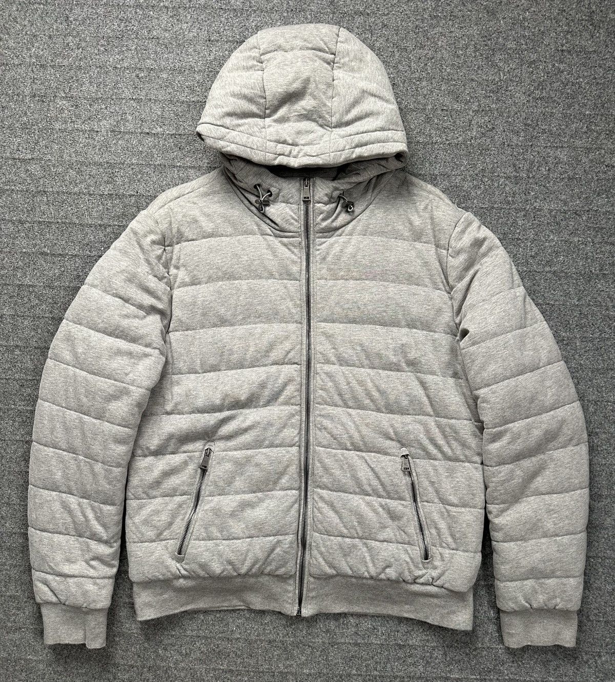 Ralph Lauren Purple Label Ralph Lauren - Purple Label 2016 Zip-Up Puffer Hooded Jacket Size US XL / EU 56 / 4 - 1 Thumbnail
