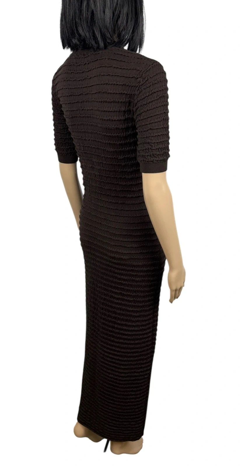 Frame Frame Maxi Dress Silk Cotton Knit Structured size S Size S / US 4 / IT 40 - 7 Thumbnail