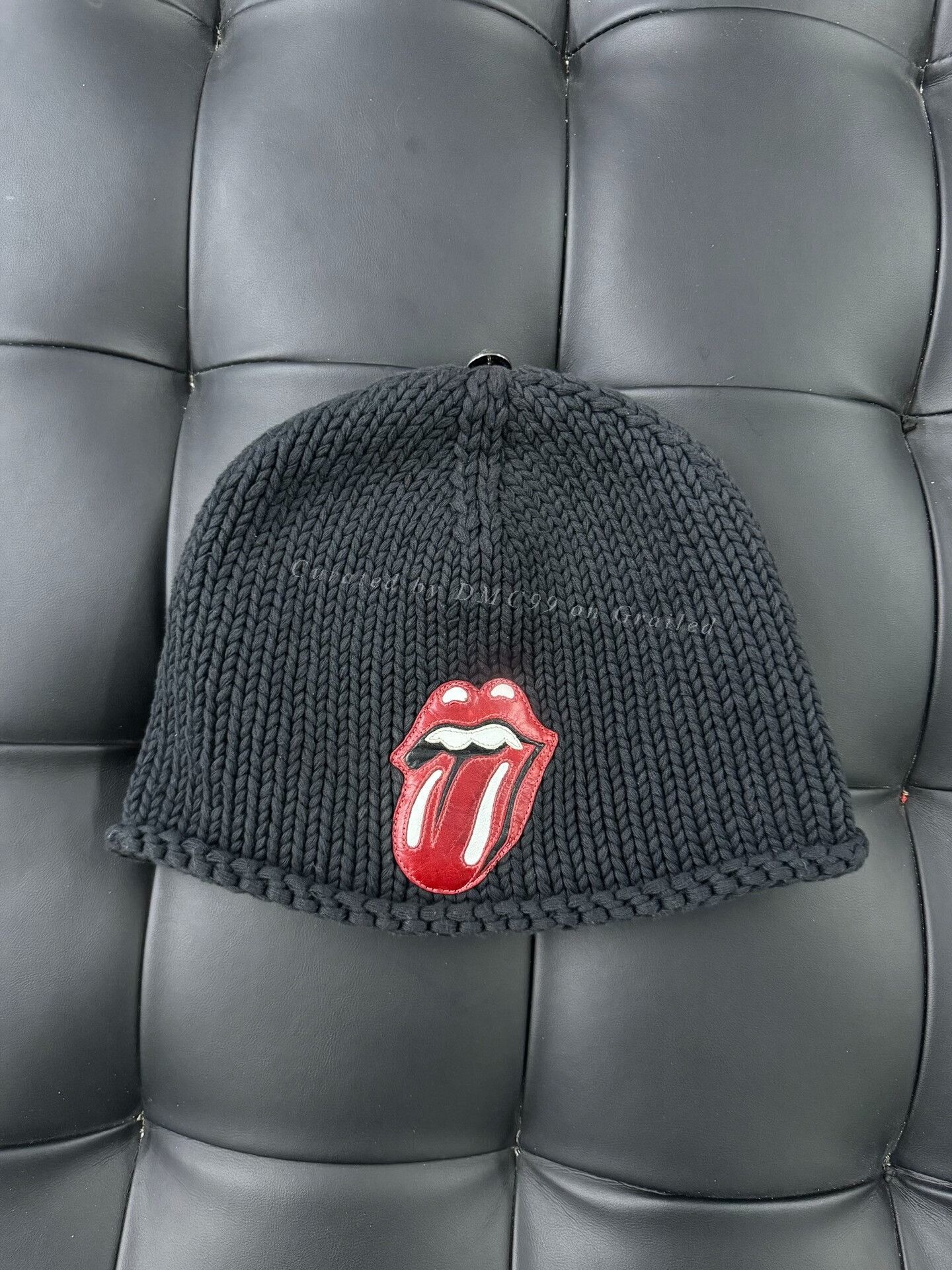 Chrome Hearts Chrome Hearts Rolling Stones Beanie Size ONE SIZE - 1 Thumbnail