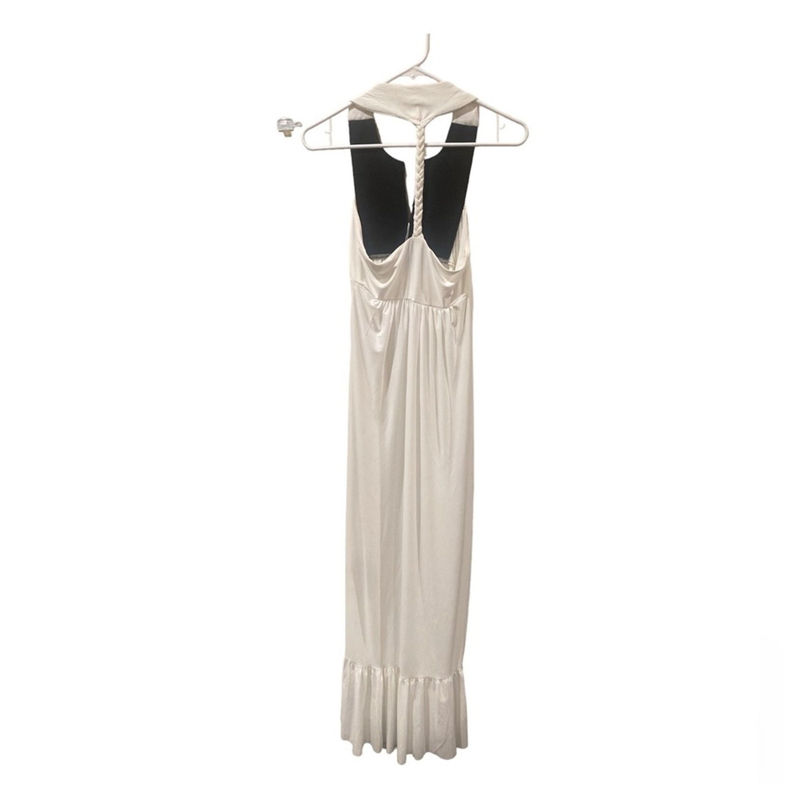 REVOLVE T-Bags LosAngeles Revolve Embroidered Front Maxi in White XS Size XS / US 0-2 / IT 36-38 - 3 Thumbnail