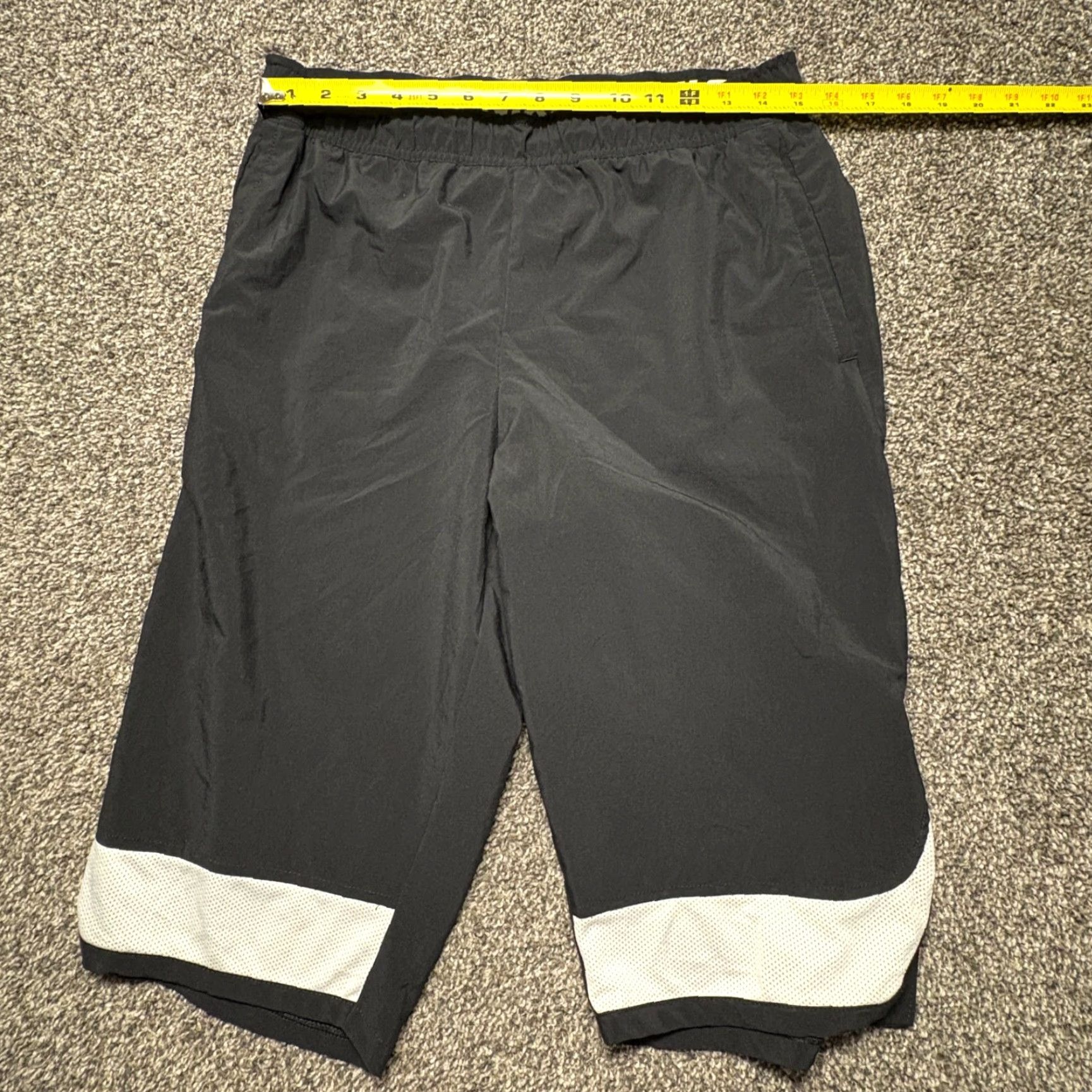 Nike Nike Training Shorts Men's Medium Black Dri-Fit Project X Flex Running AA4646 Size US 31 - 3 Thumbnail