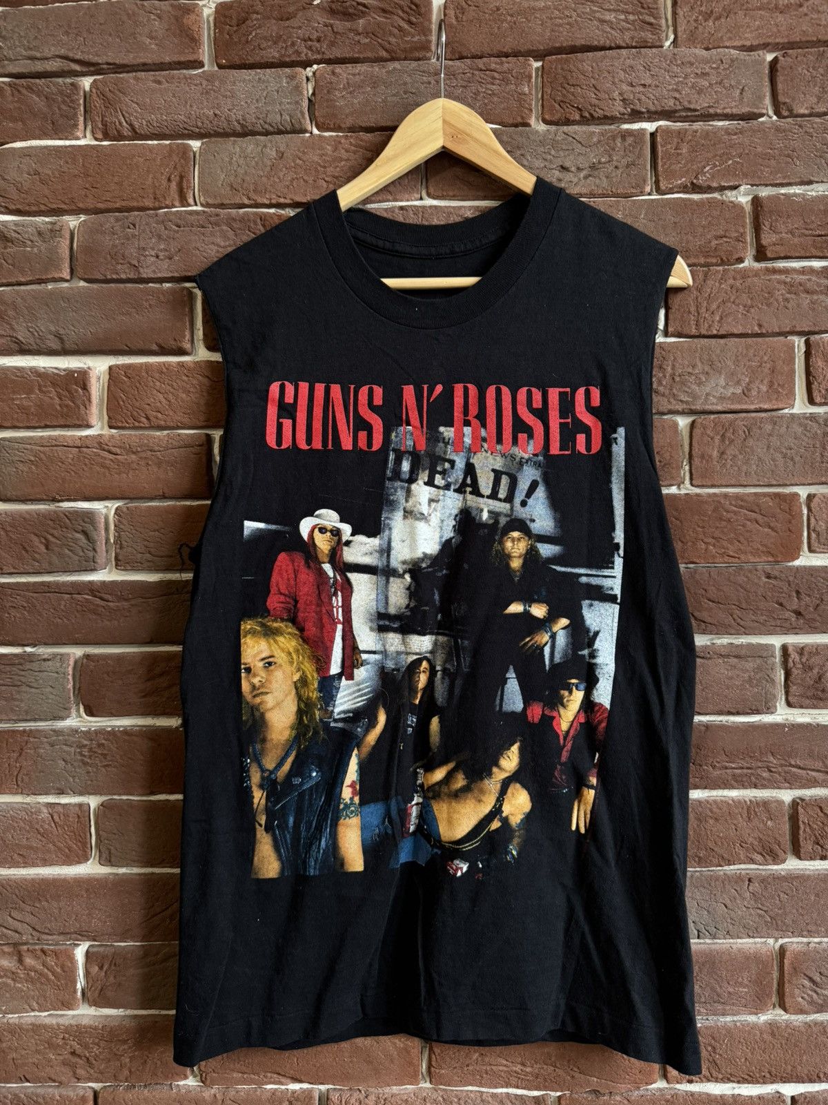 Band Tees × Brockum × Guns N' Roses Vintage Guns n roses tour 1991