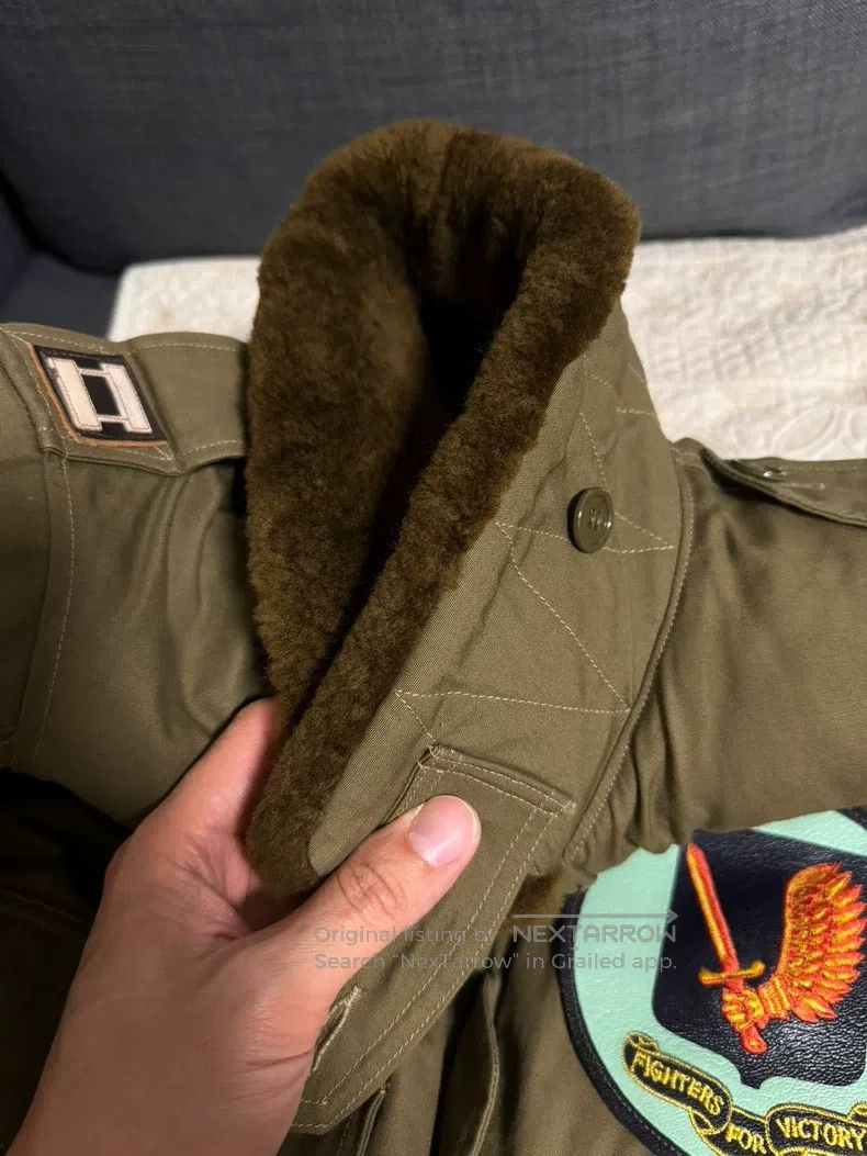 The Real McCoy's The Real McCoys Air Force Jacket Size US S / EU 44-46 / 1 - 7 Thumbnail