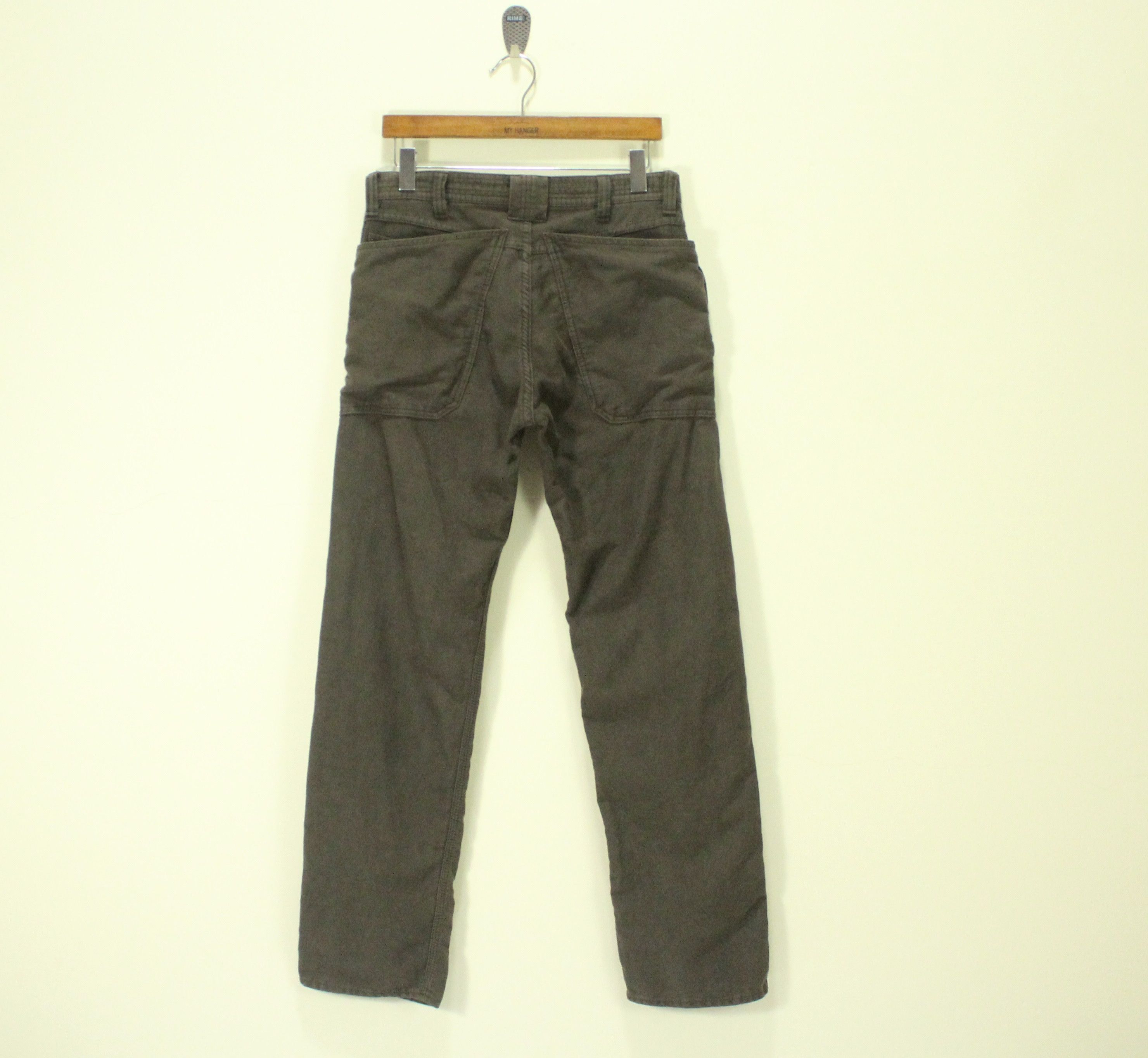 Japanese Brand × Sassafras SASSAFRAS Pants Utility Pockets Cargos Made in Japan Size US 31 - 9 Thumbnail