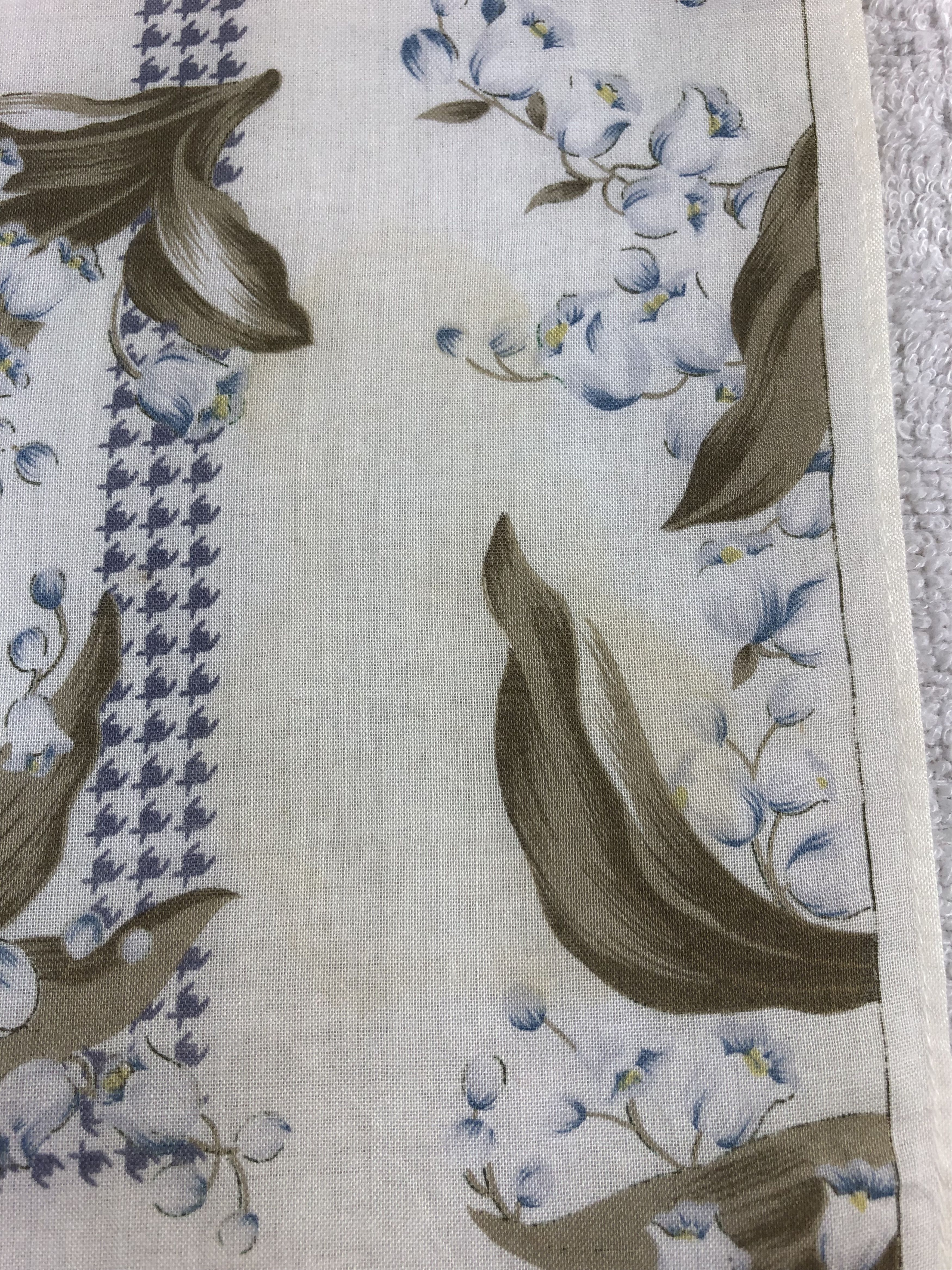 Hanae Mori × Japanese Brand × Vintage Hanae Mori Handkerchief / Bandana / Neckerchief Size ONE SIZE - 6 Thumbnail