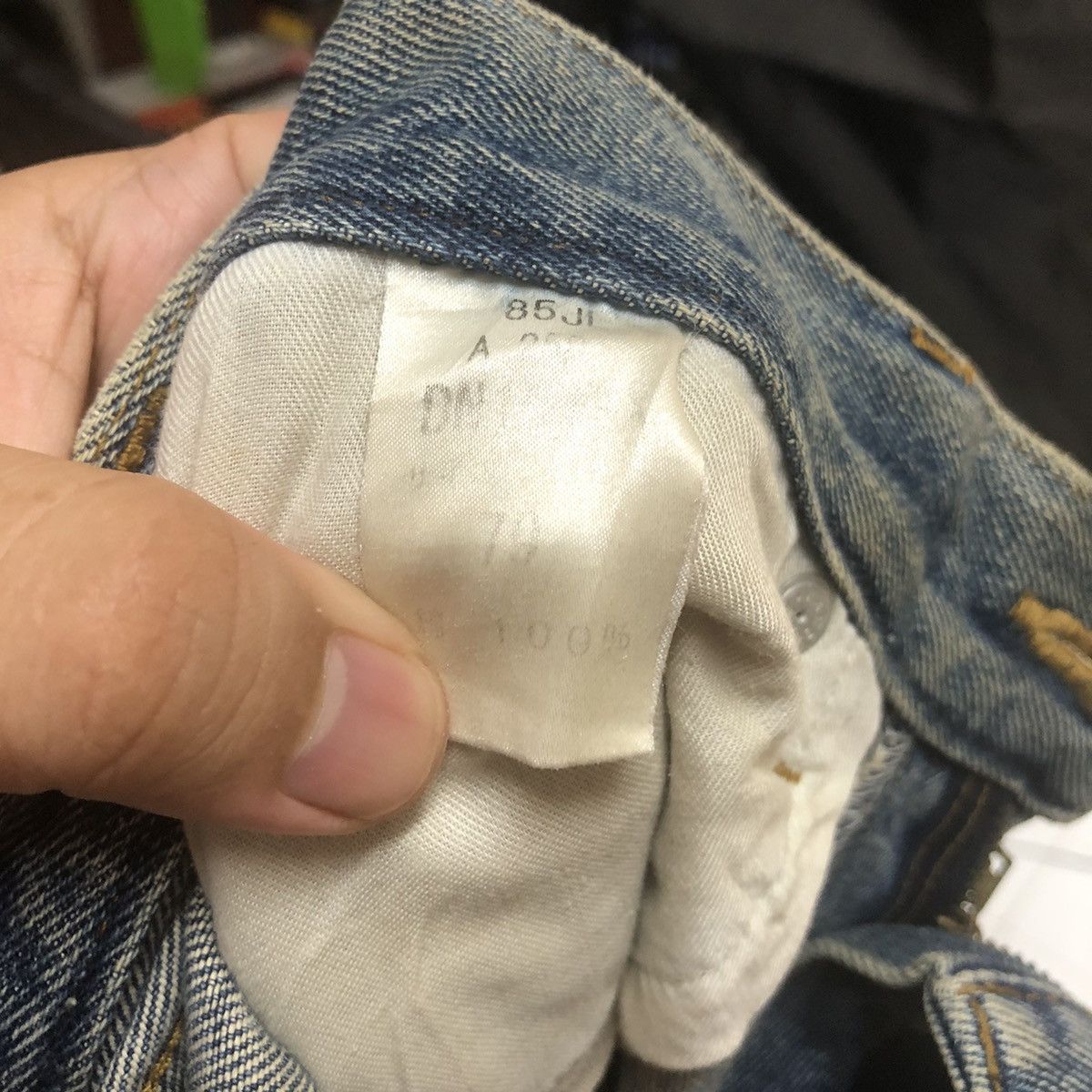 Japanese Brand DL Japanese Brand Blue Denim Pants #C257 Size US 30 / EU 46 - 19 Thumbnail