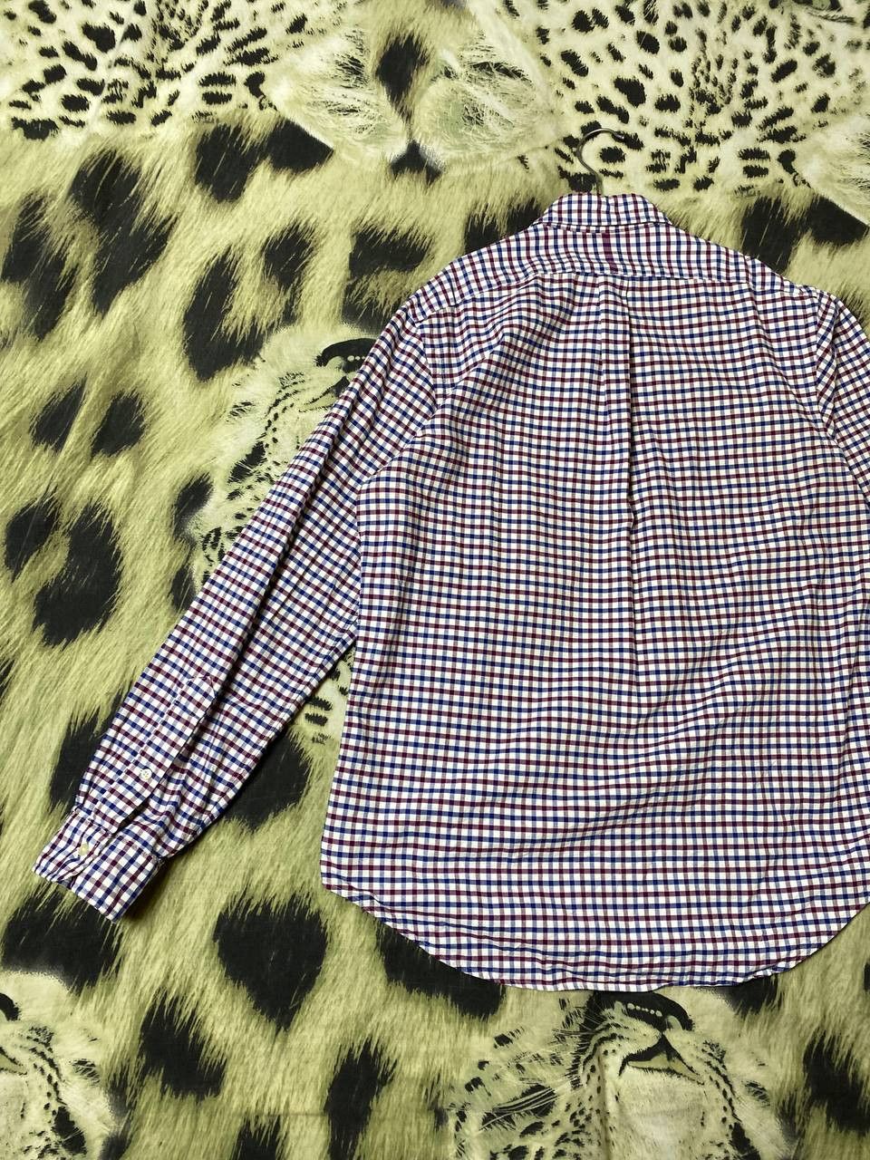 Ralph Lauren Vintage Print Shirt Ralph Lauren Size M Streetwear Size US M / EU 48-50 / 2 - 15 Thumbnail