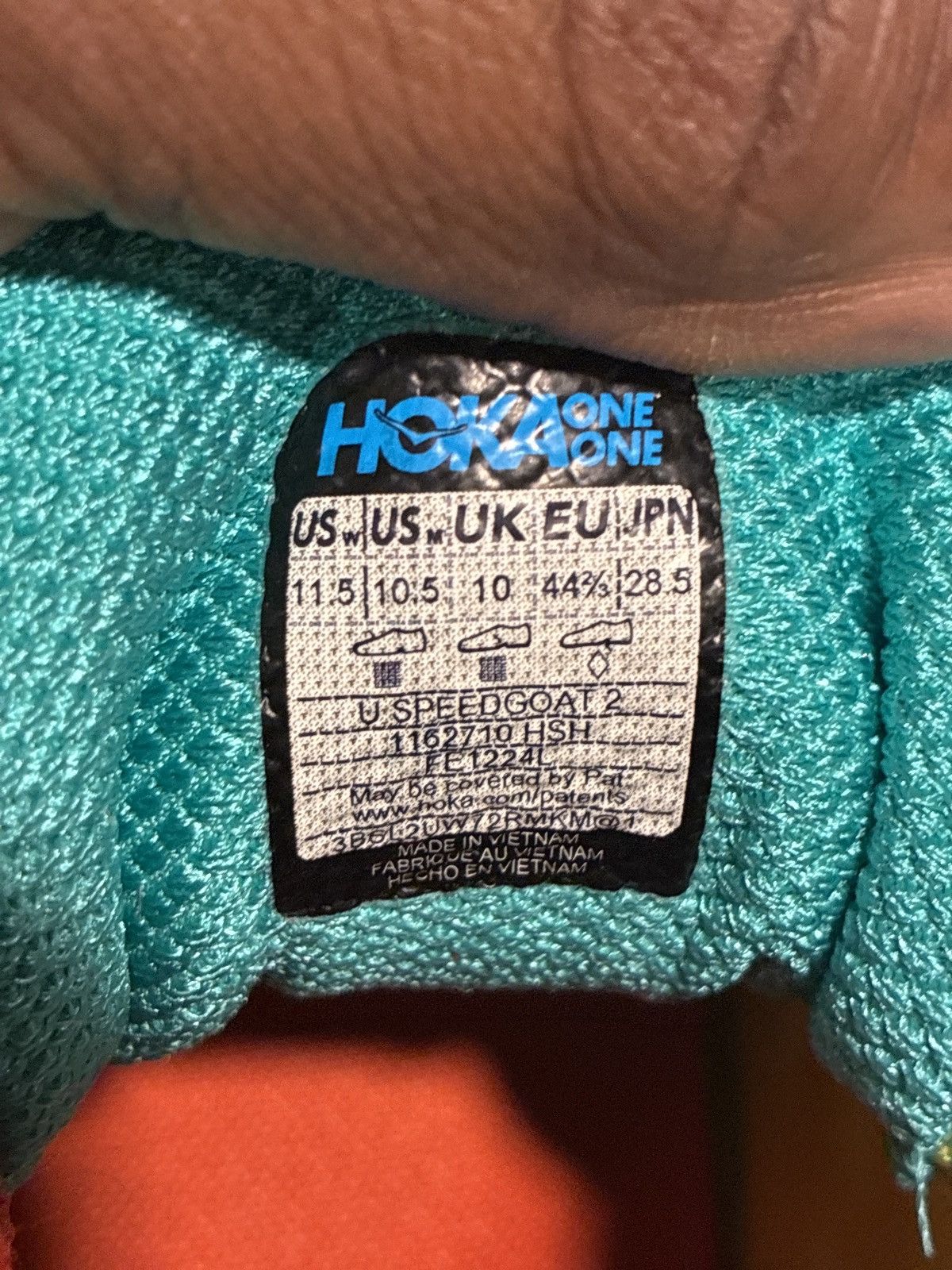 Hoka Hoka speedgoat Size US 10.5 / EU 43-44 - 6 Thumbnail