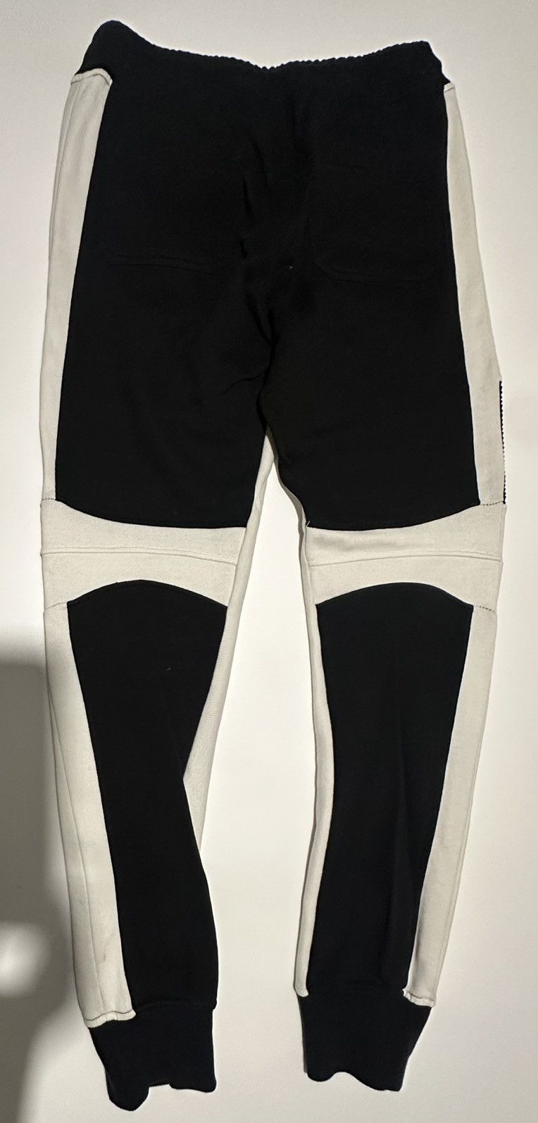 Balmain Balmain Biker Black and White joggers Size US 30 / EU 46 - 8 Thumbnail