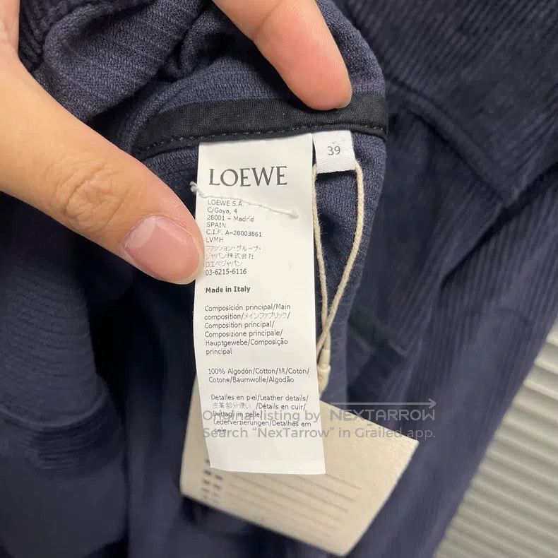 Loewe Loewe size 39 Corduroy Patch Jacket Size US S / EU 44-46 / 1 - 5 Thumbnail