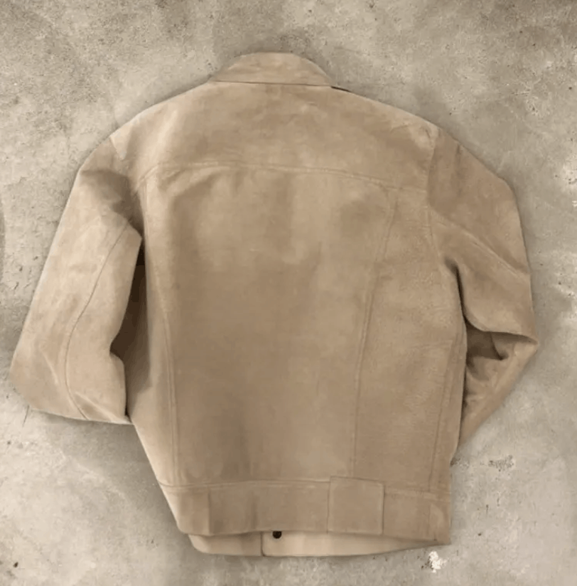 Maison Margiela Maison Margiela Jacket Coat Suede Leather Biker 5 Zip EX0013 Size US M / EU 48-50 / 2 - 2 Thumbnail