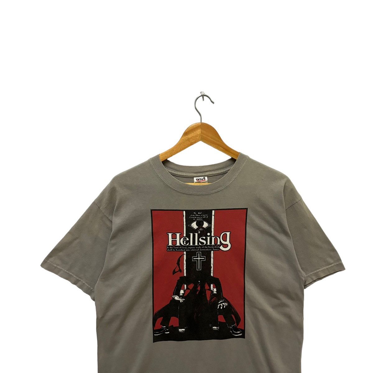 Vintage Vintage Hellsing Graphic Tshirt Size US L / EU 52-54 / 3 - 2 Thumbnail