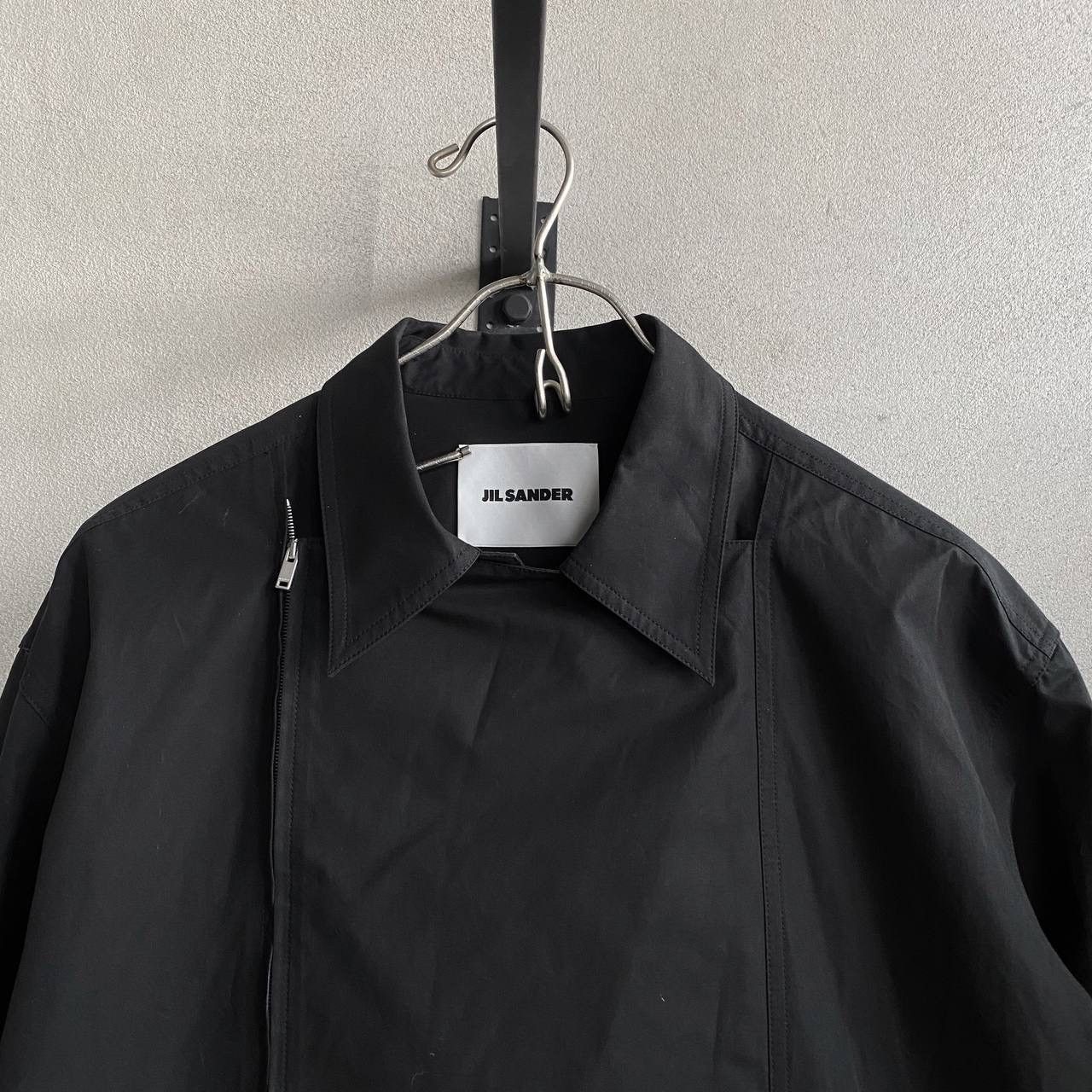 Jil Sander Jil sander Nylon Zip Shirt Size US L / EU 52-54 / 3 - 6 Thumbnail