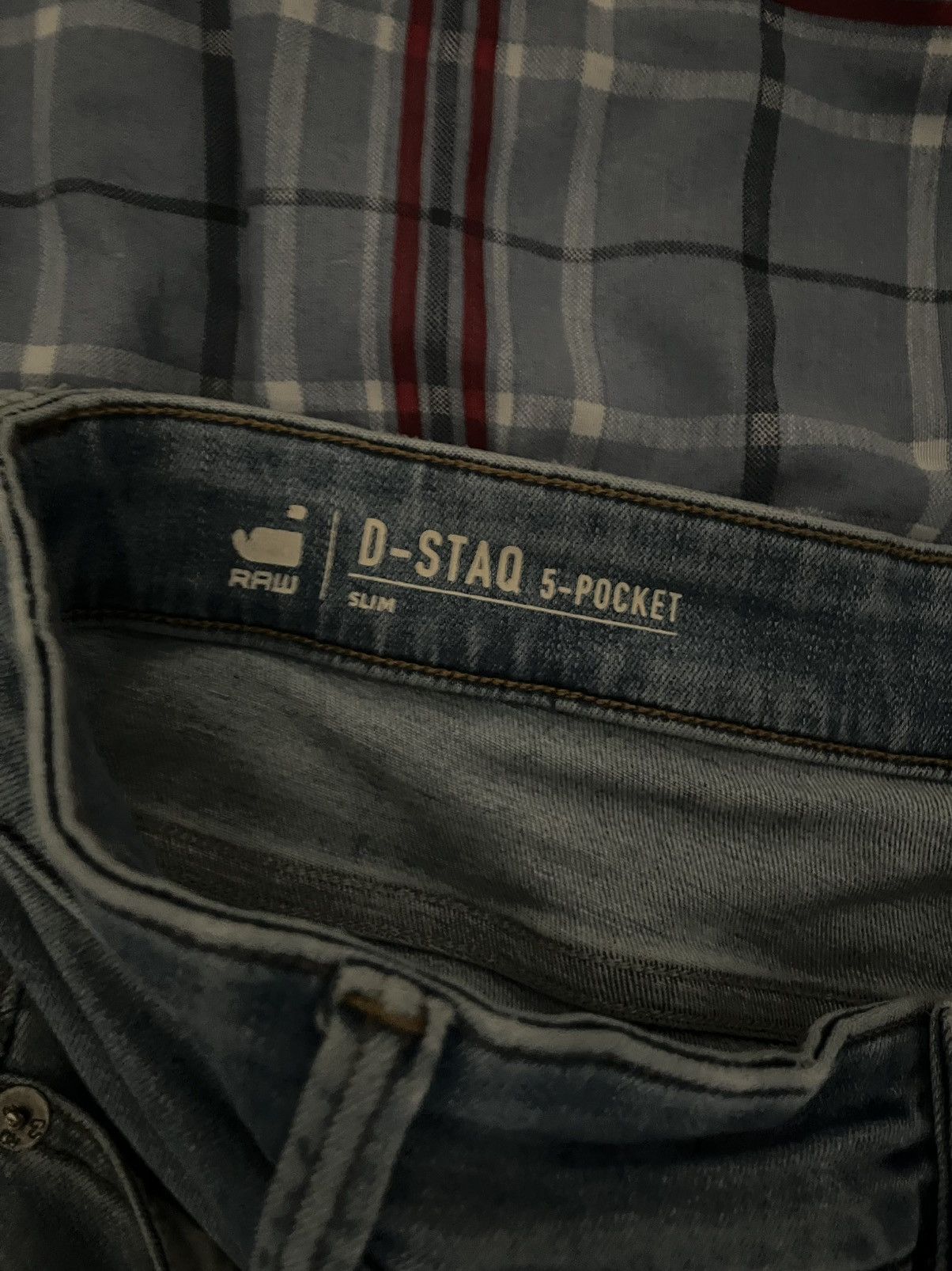 G-Star G-Star Raw Jeans Size US 30 / EU 46 - 4 Thumbnail