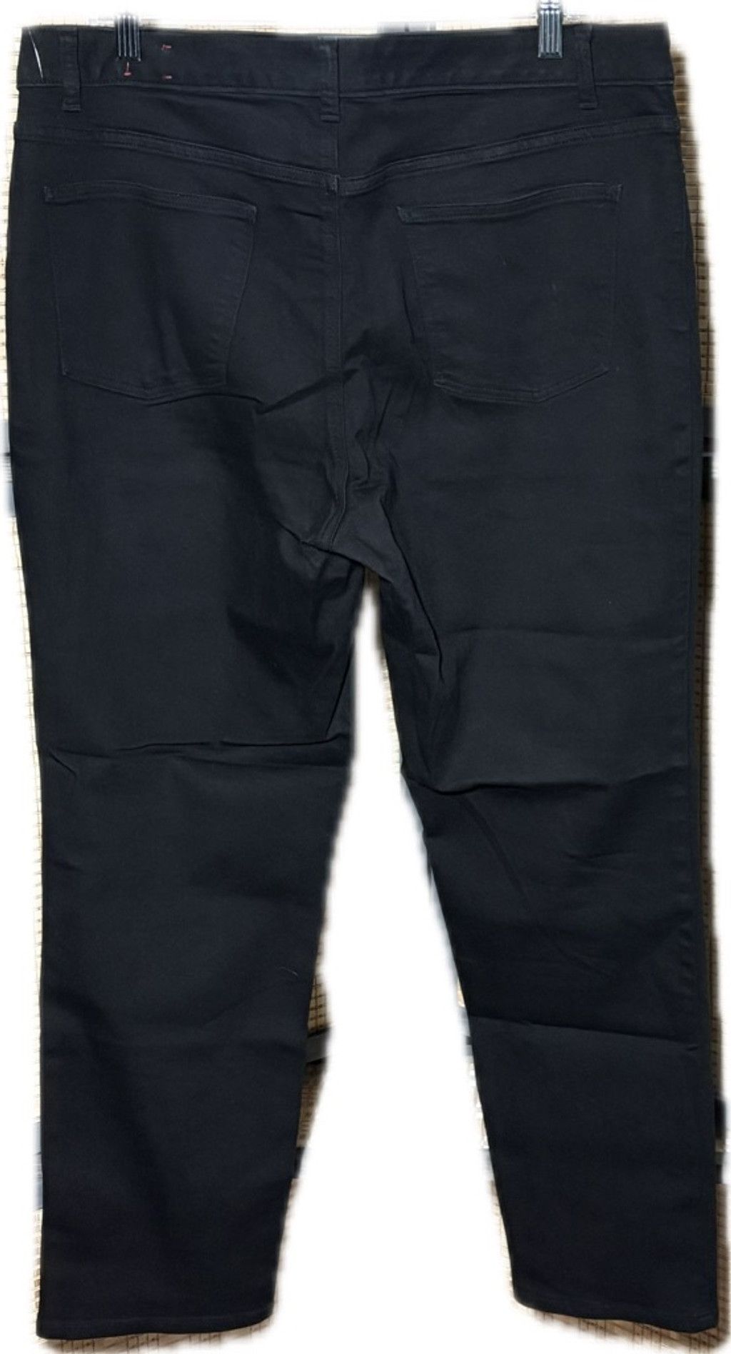 Talbots NWOT Talbots Curvy Black Ankle Jeans Size 36" / US 14 / IT 50 - 5 Thumbnail