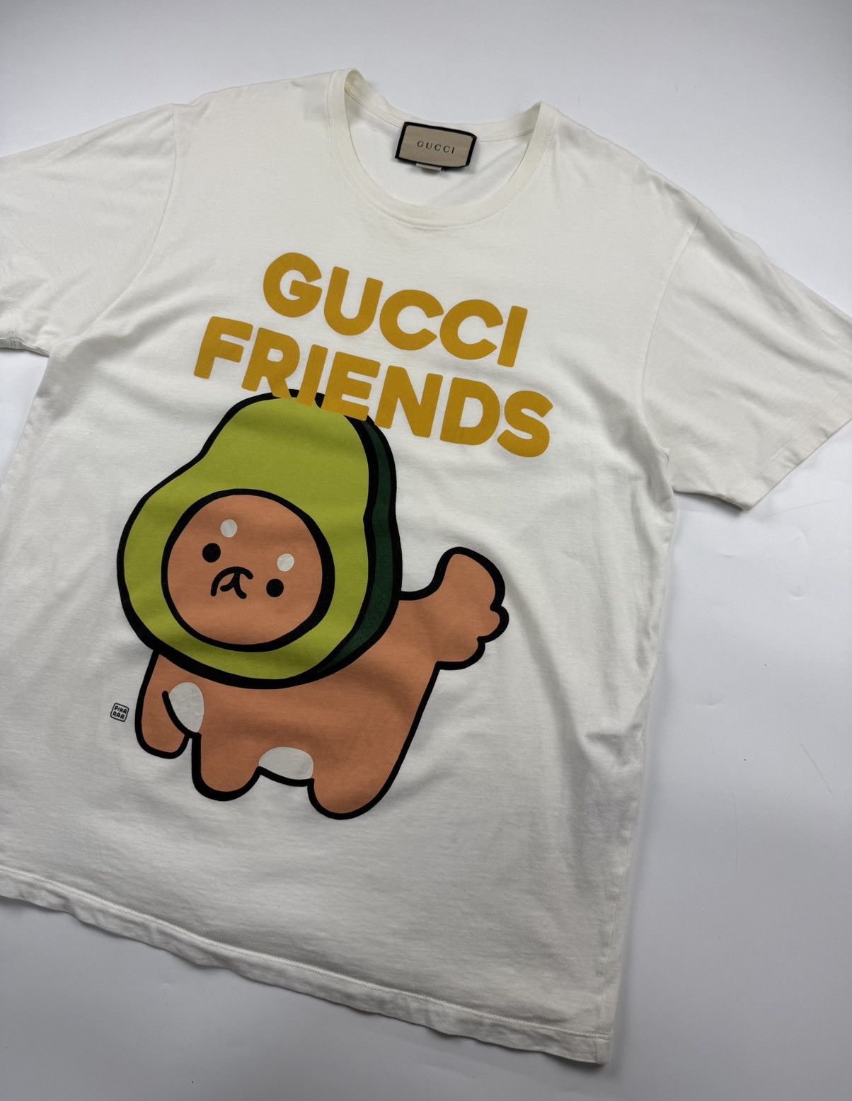Gucci Gucci Friends Print Tee Size US L / EU 52-54 / 3 - 4 Thumbnail