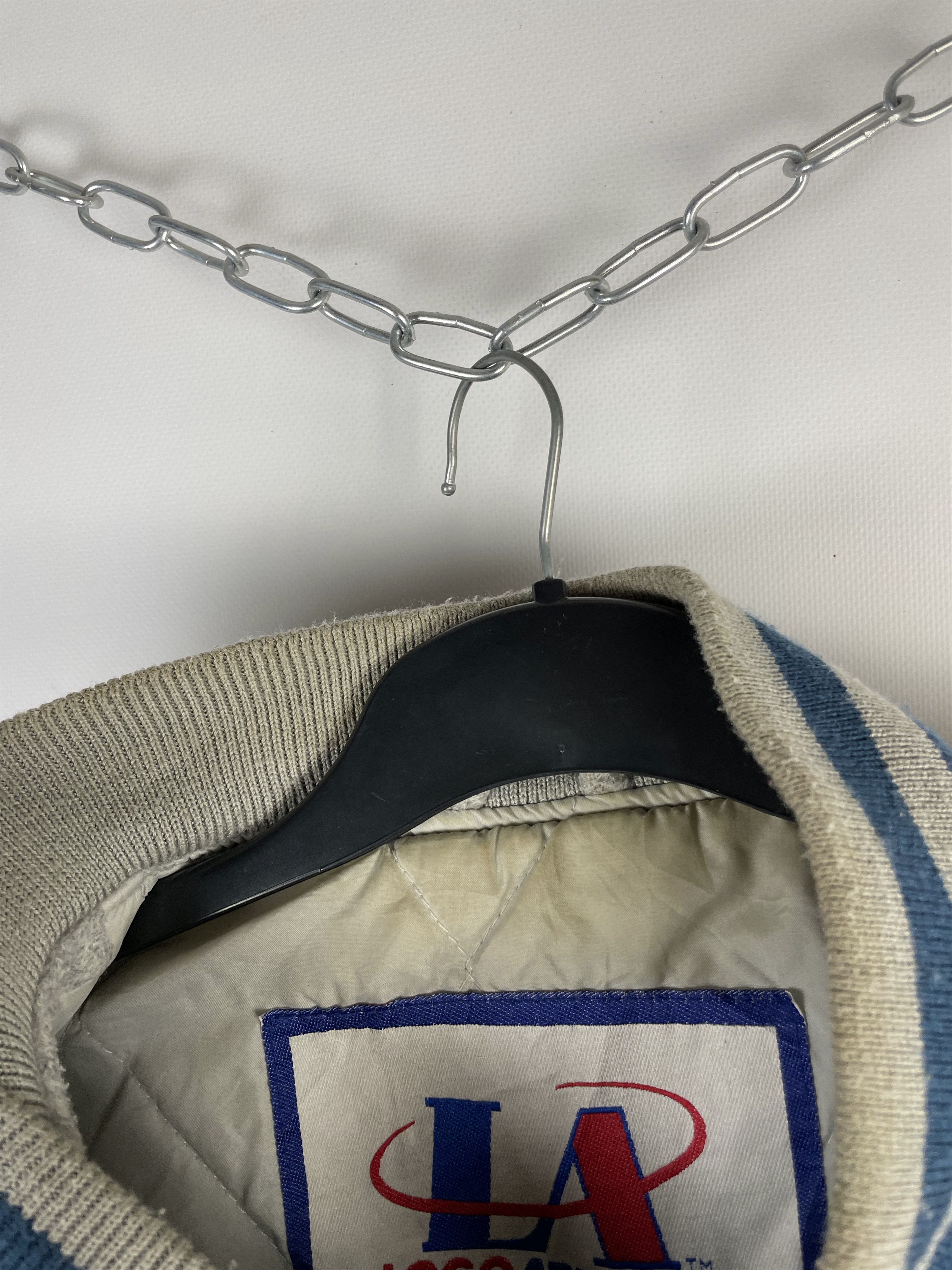 MLB Vintage 90s Georgetown Hoyas jacket 90s Size US XL / EU 56 / 4 - 6 Thumbnail