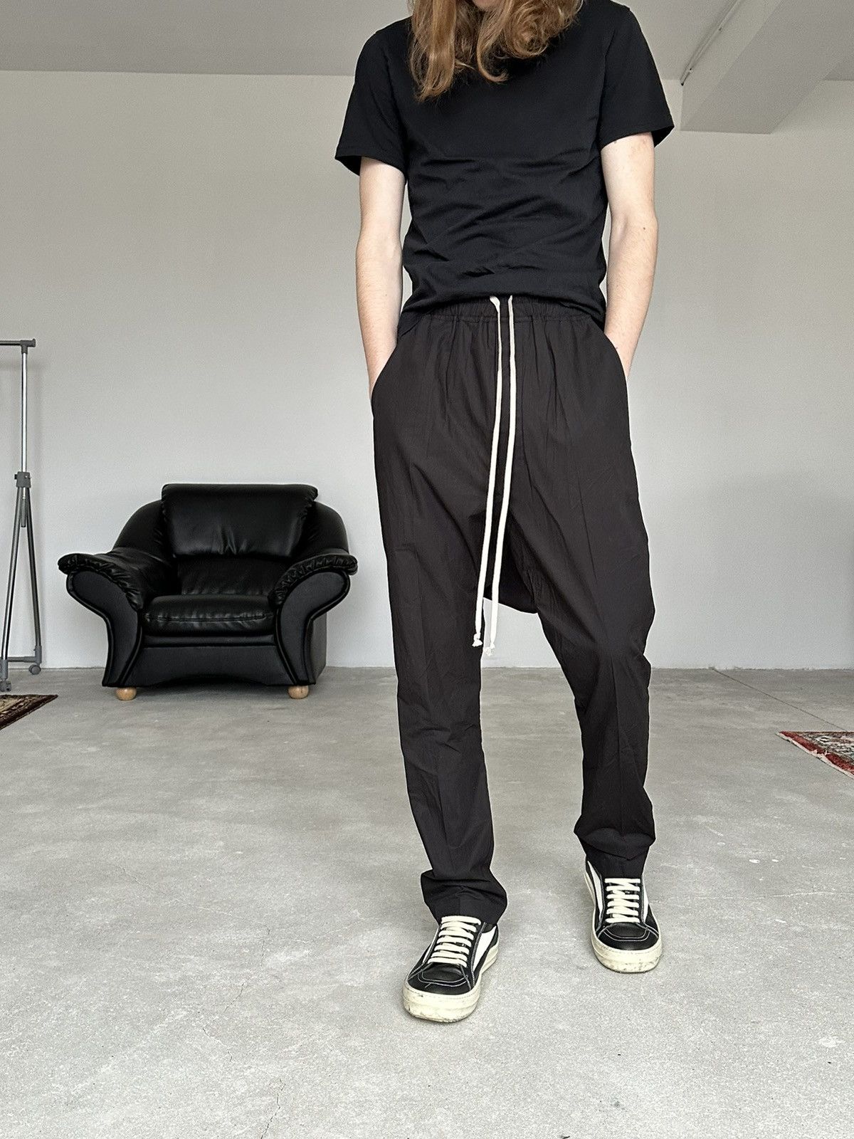 パンツ Rick Owens 24SS LIDO BOLAN BOOTCUT RICK OWENS | BOLAN BOOTCUT PANTS