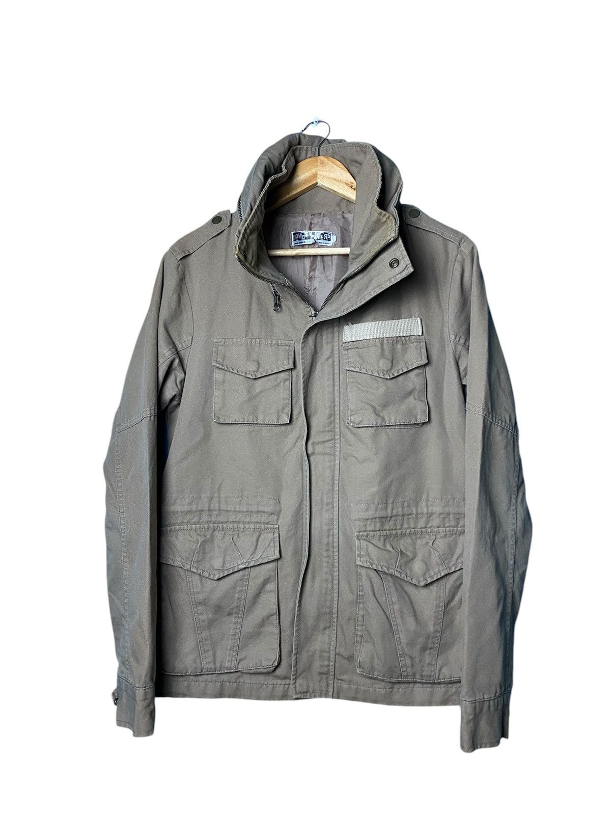 Japanese Brand BoneShaKers multi pocket jacket Size M / US 6-8 / IT 42-44 - 1 Thumbnail