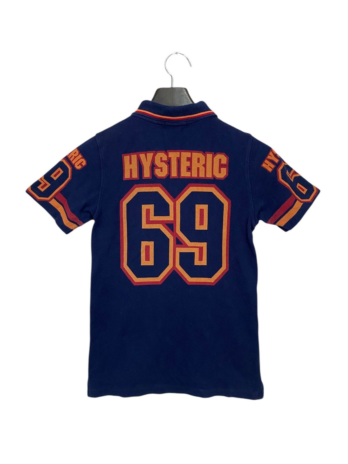 Hysteric Glamour Vintage hysteric glamour polo shirt back hit very rare Size US S / EU 44-46 / 1 - 6 Thumbnail