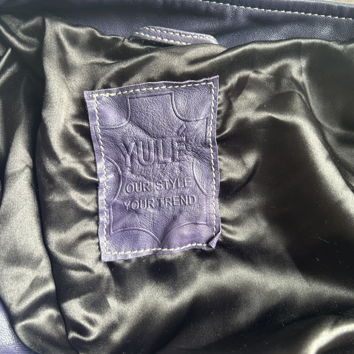 Other Yule Purple Leather Jacket Size US M / EU 48-50 / 2 - 3 Thumbnail