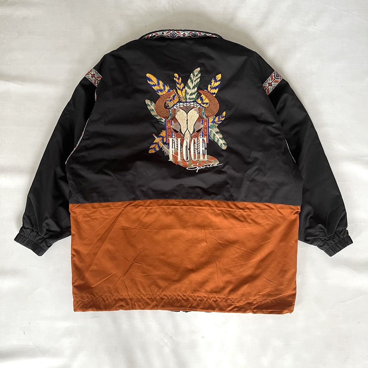 Goldwin GOLDWIN 0 double Cloth Hooded Coach Jacket Black | Grailed