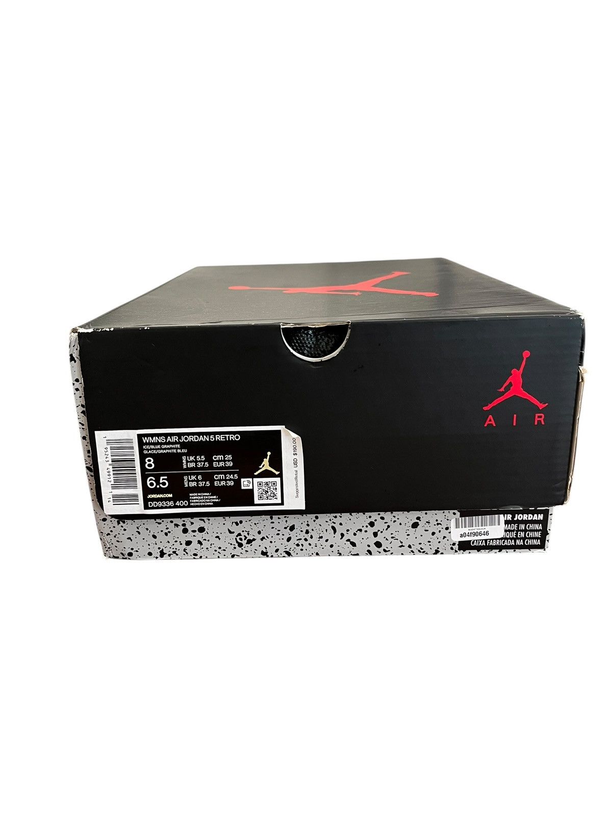 Jordan Brand Jordan 5 Retro Bluebird Size US 8 / IT 38 - 9 Thumbnail