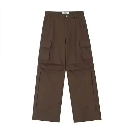 VIBE Brown Cargo Pants Size 26" / US 2 / IT 38 - 3 Thumbnail