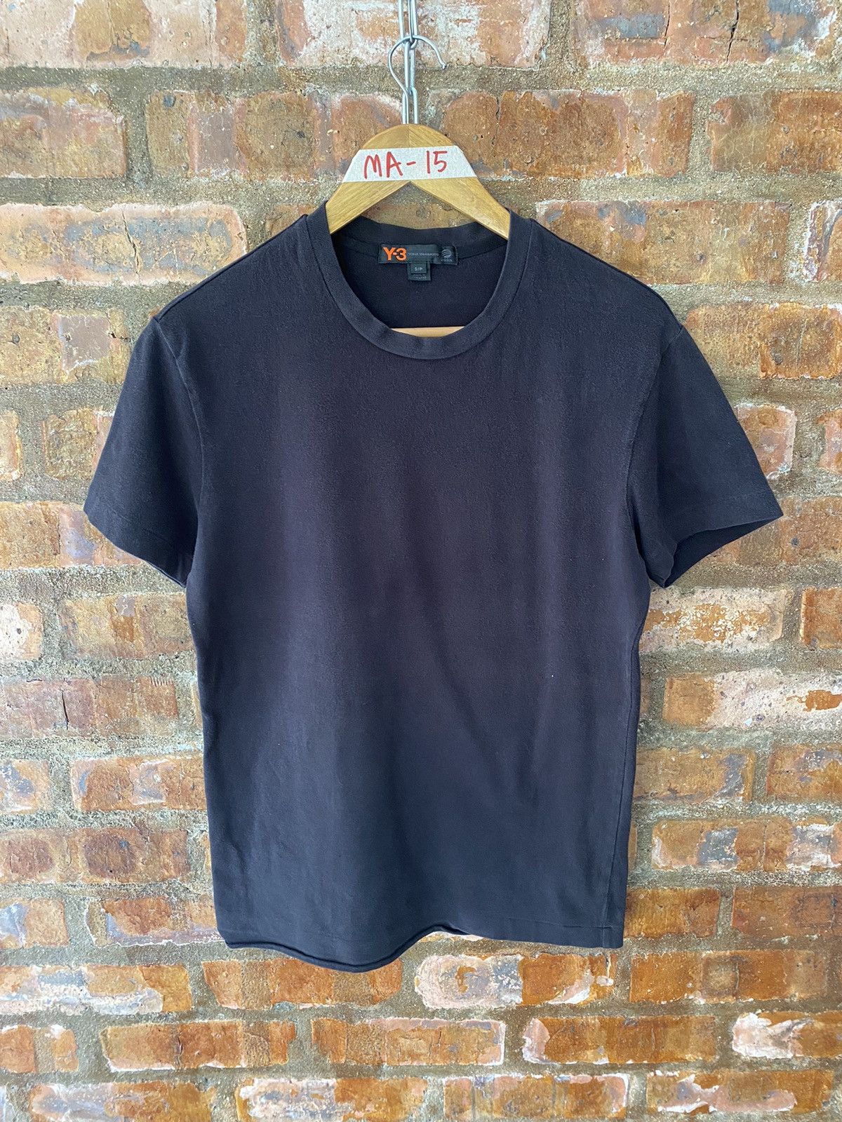 Yohji Yamamoto 🔥2006 Leather Y-3 Back logo tee Size US M / EU 48-50 / 2 - 2 Thumbnail