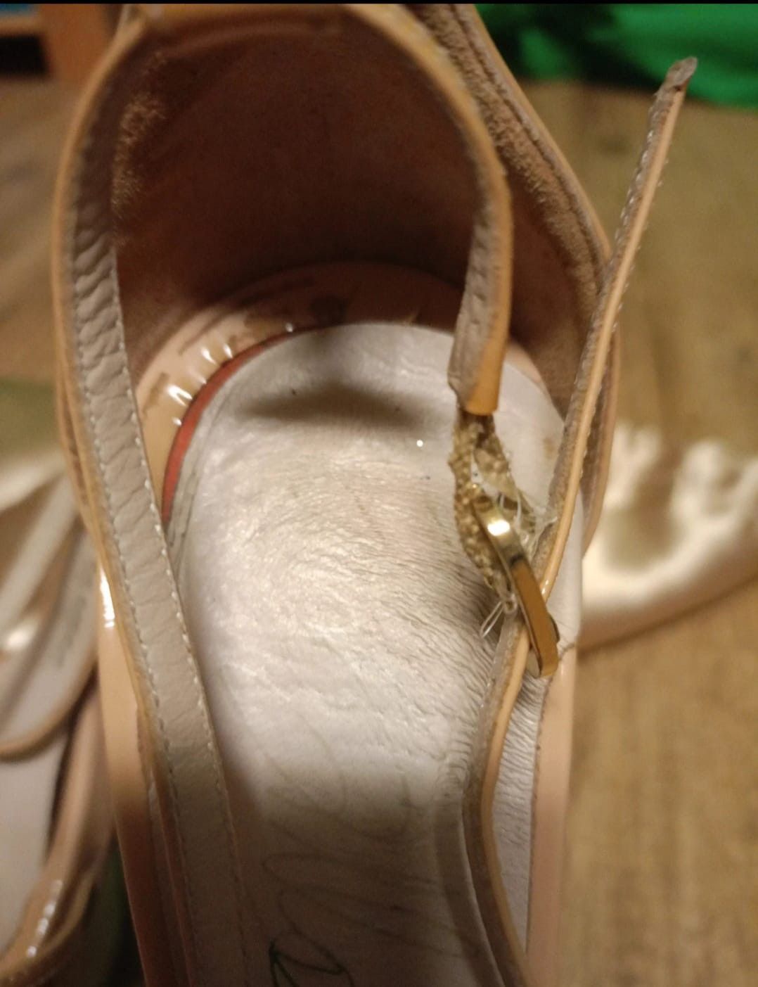 Le Silla High Heels Le Silla beige-cream size 37 (12cm) Size US 7 / IT 37 - 8 Thumbnail