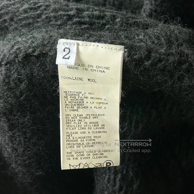 Yohji Yamamoto Wool Belted Coat.