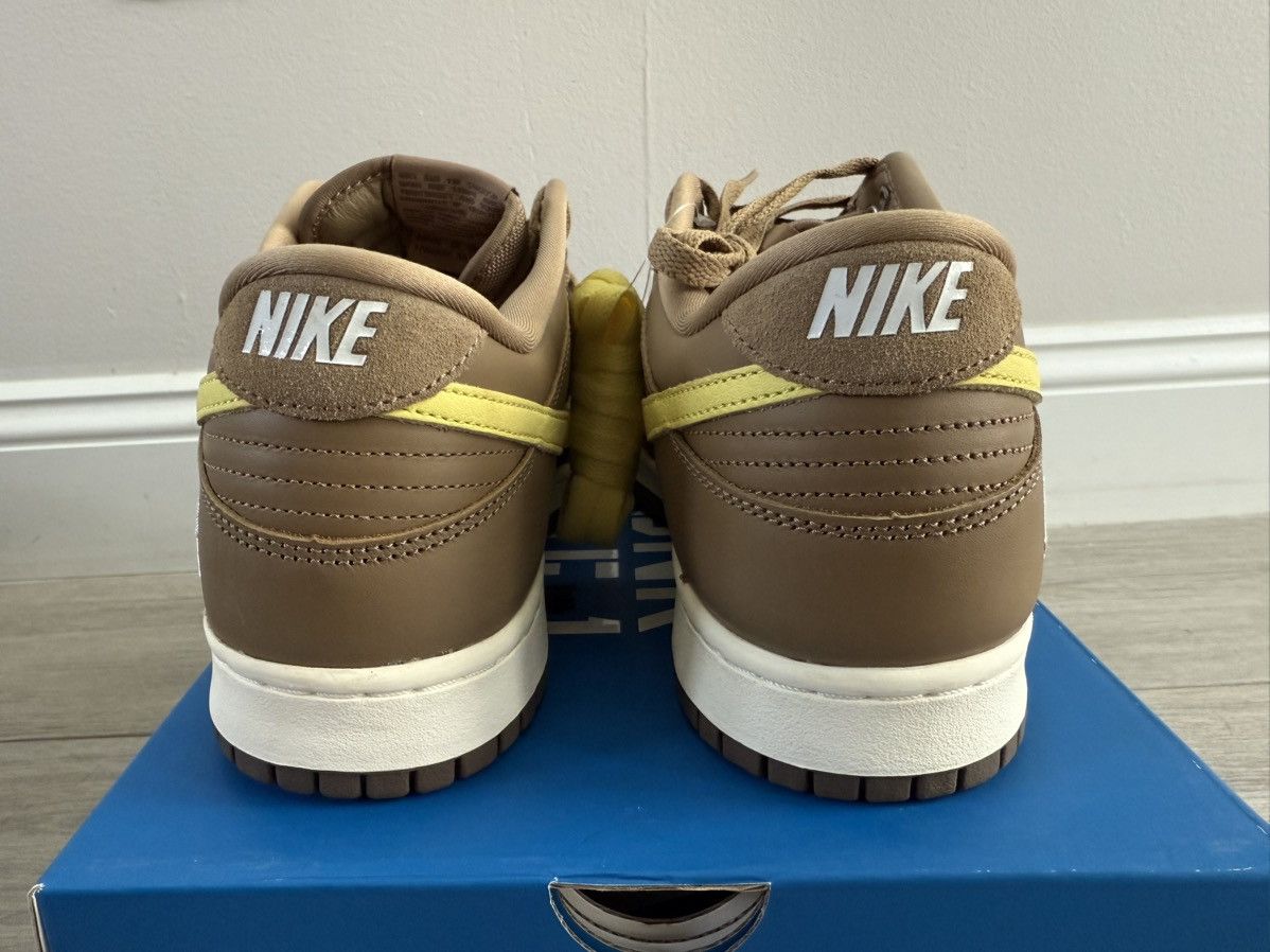 Nike × Undefeated Undefeated Nike Dunk Low Canteen Lemon Frost Palomino Sz 12 Size US 12 / EU 45 - 7 Thumbnail
