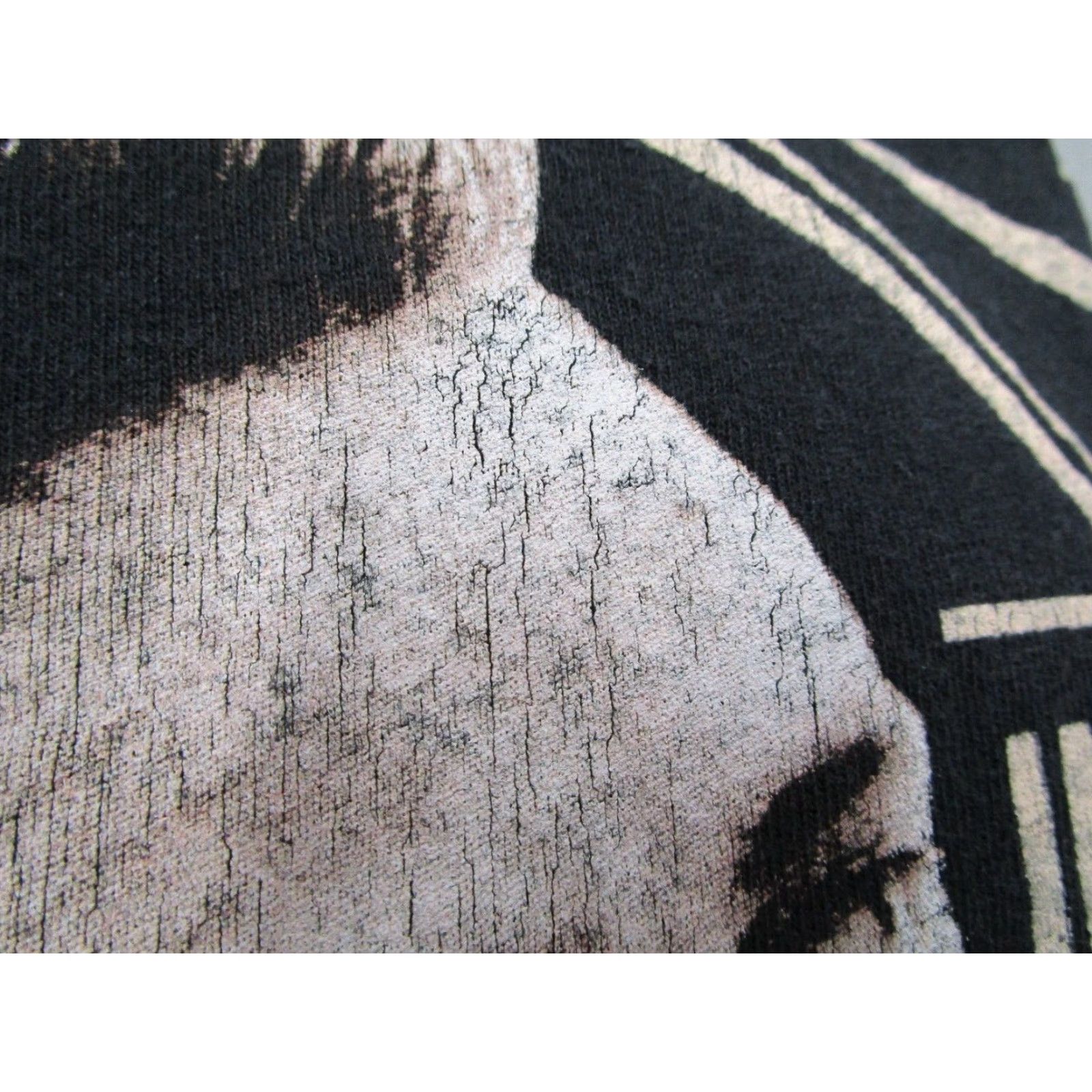Etro VINTAGE Johnny Cash T-Shirt Mens 2XL Short Sleeve Black Cotton Music Retro Western 70s 80s Man in Black Size US XXL / EU 58 / 5 - 5 Thumbnail