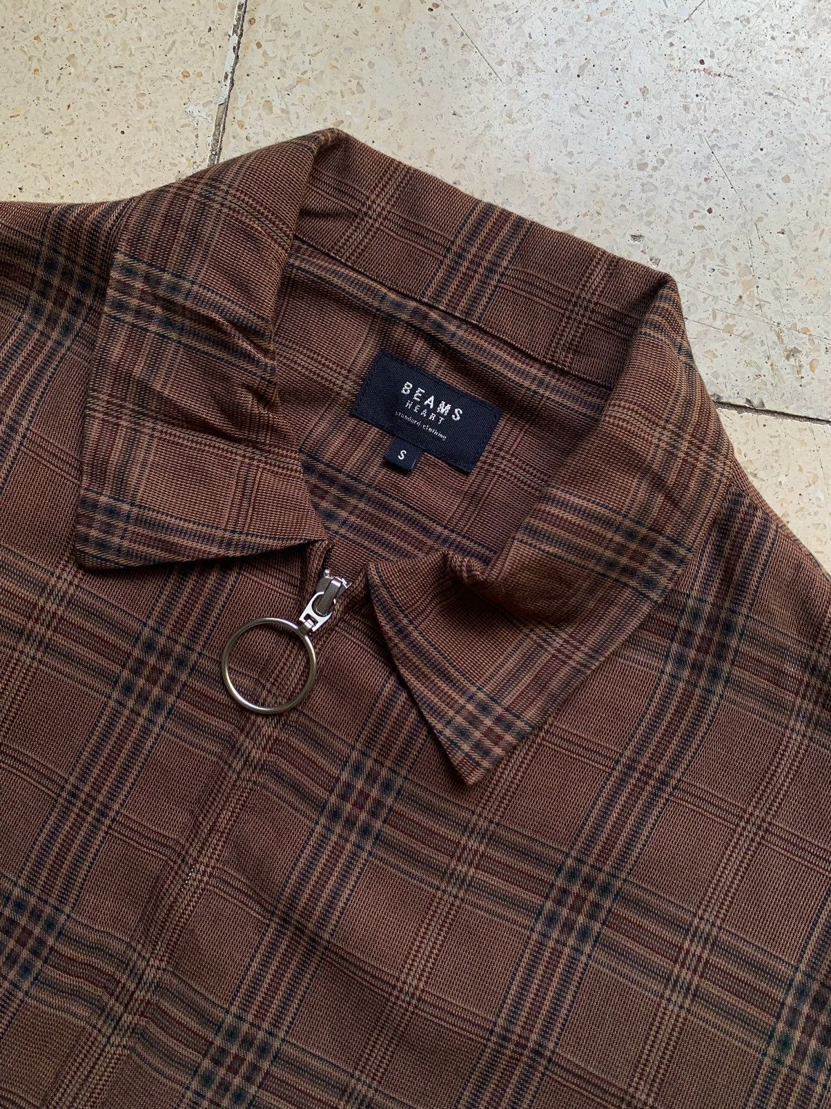 Beams Plus × Japanese Brand Beams heart plaid casual work jacket Size US M / EU 48-50 / 2 - 2 Thumbnail