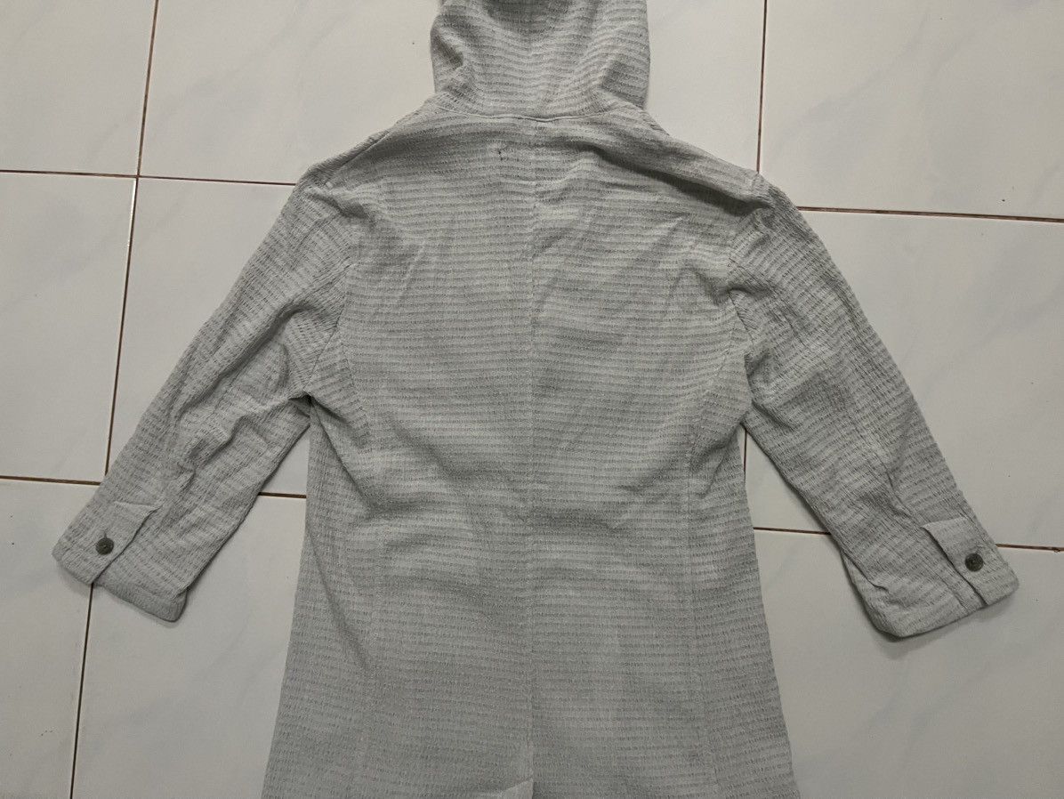 If Six Was Nine × Japanese Brand × Tornado Mart 2000s TORNADO MART HOODIE BLAZZER JACKET Size M / US 6-8 / IT 42-44 - 18 Thumbnail