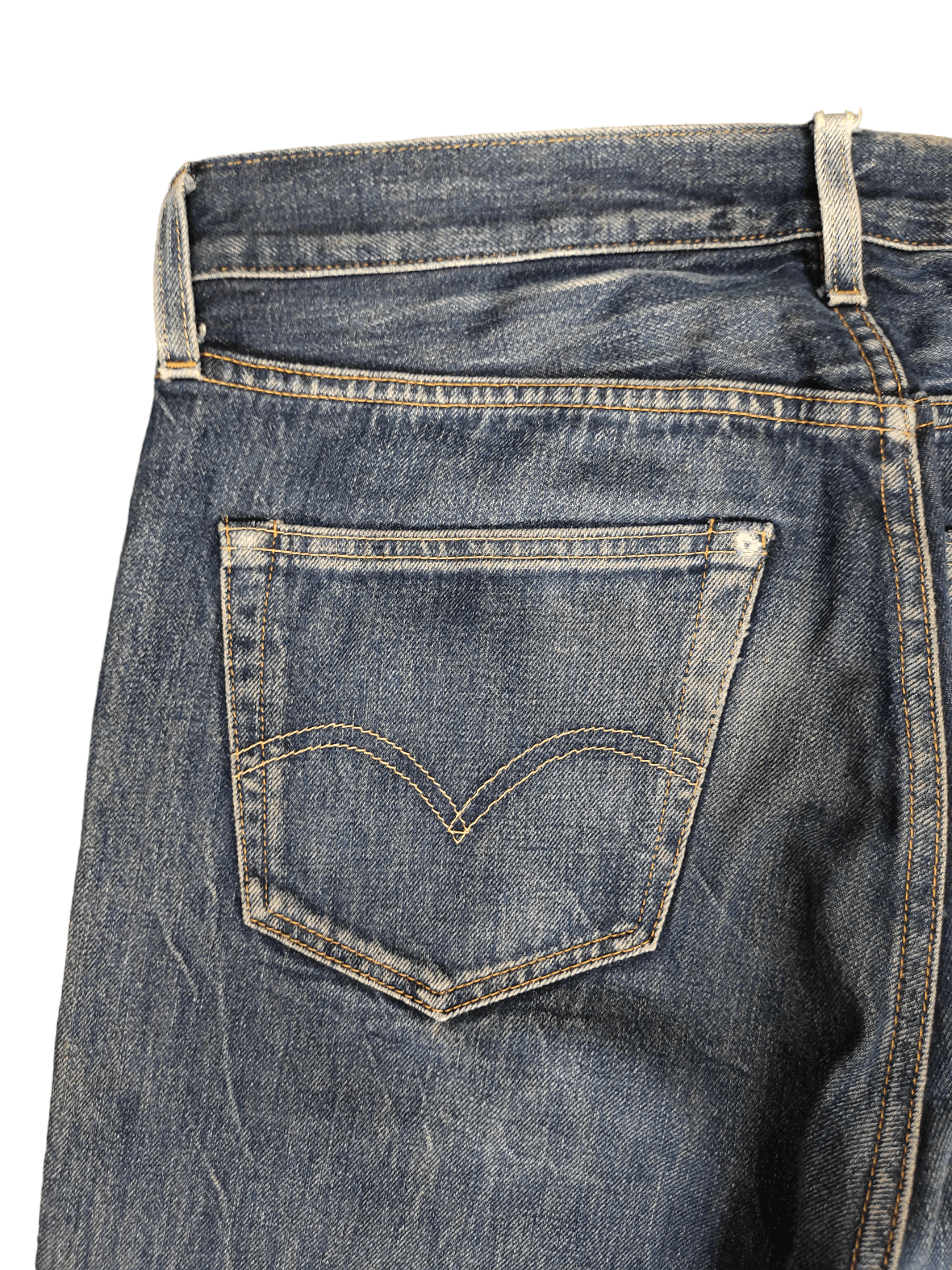 Levi's Vintage Clothing Vintage Levis 501xx Lvc Clawmarks Selvedge Jeans Big E Size US 30 / EU 46 - 11 Thumbnail
