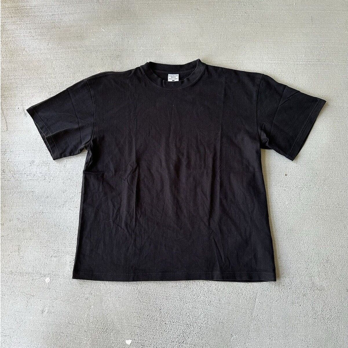 Japanese Brand × Loopwheeler LOOPWHEELER T-shirt/Cut & Sewn Charcoal gray Medium Size US M / EU 48-50 / 2 - 1 Thumbnail